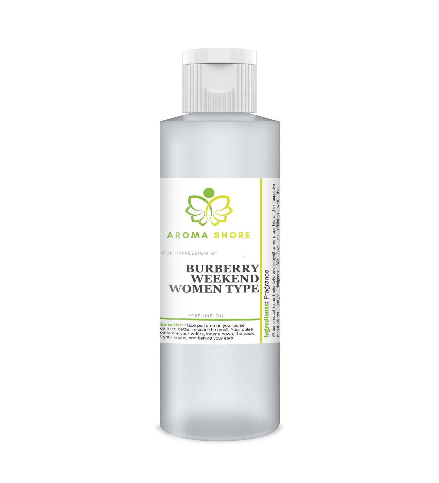 Shop 100% Pure Perfume Oil - Inspired by Burberry Weekend for Women | Uncut Body Oil | International Shipping Available - Buy Online on GoSupps.com