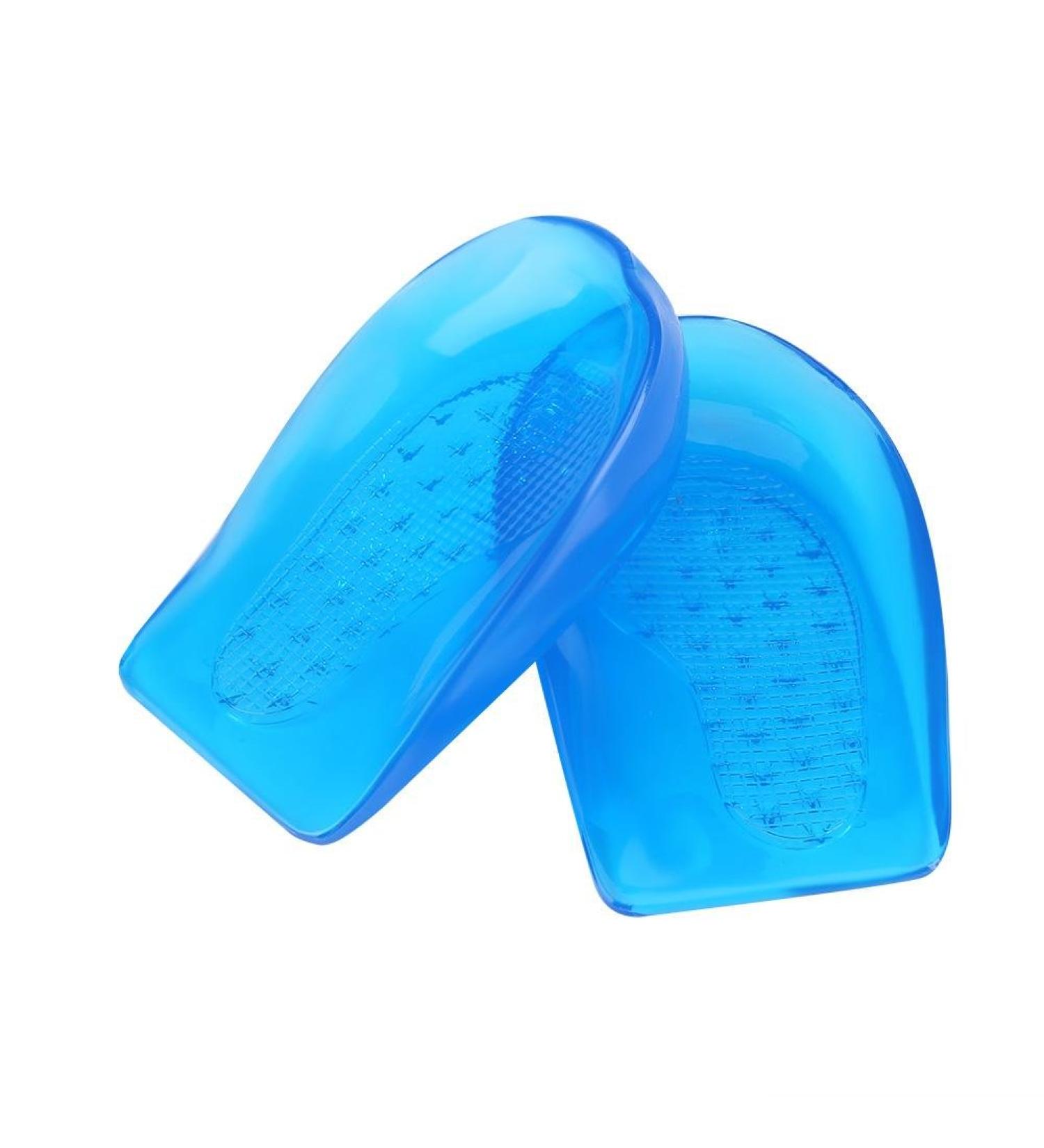 Orthopedic Gel Insoles for O/X Legs - Silicone Inserts for Foot Support | Sizes L41-46 - Buy Online on GoSupps.com