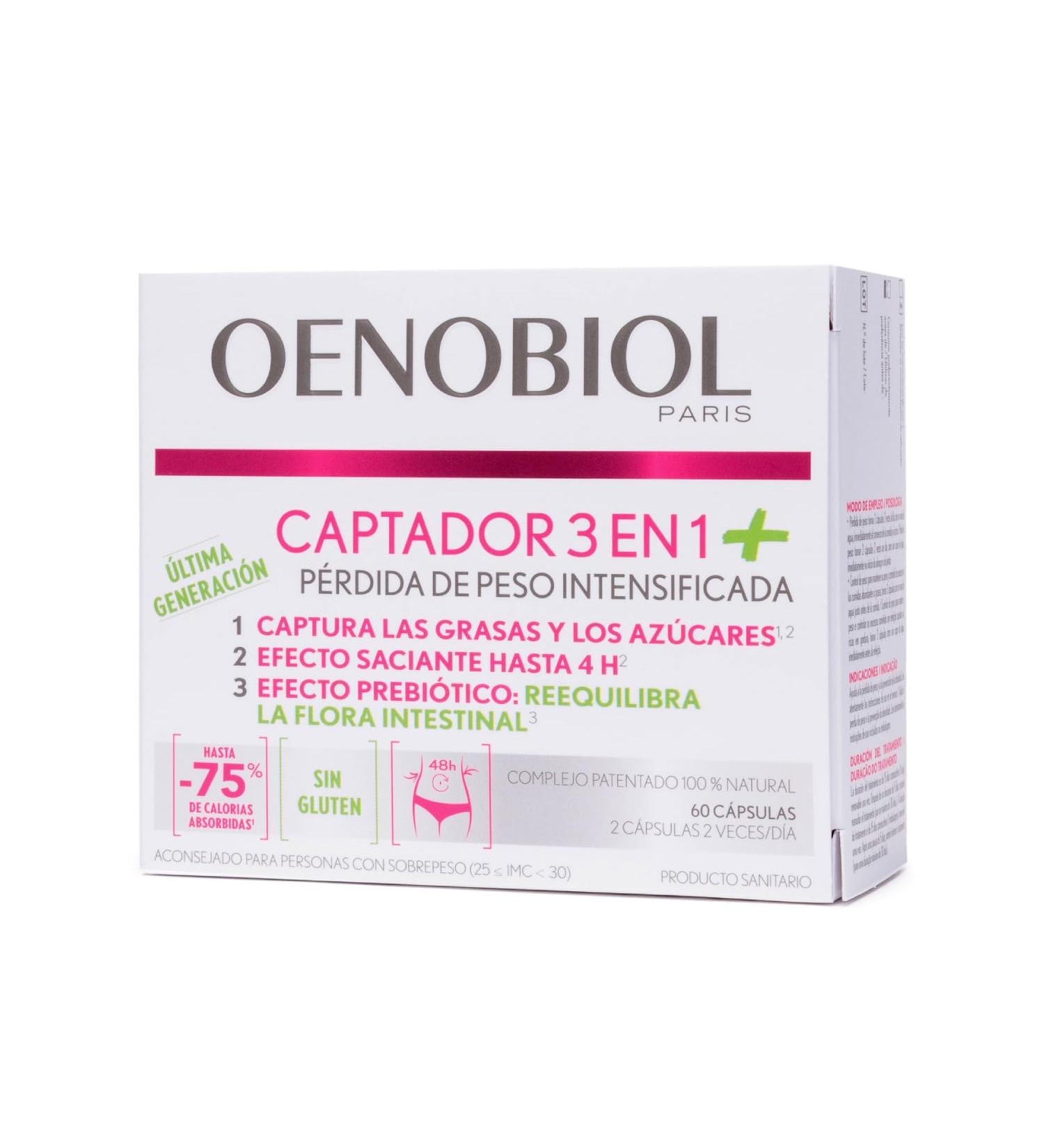  Oenobiol Oenobiol 3 in 1 Sensor Plus 60 Capsules - Buy Online on GoSupps.com