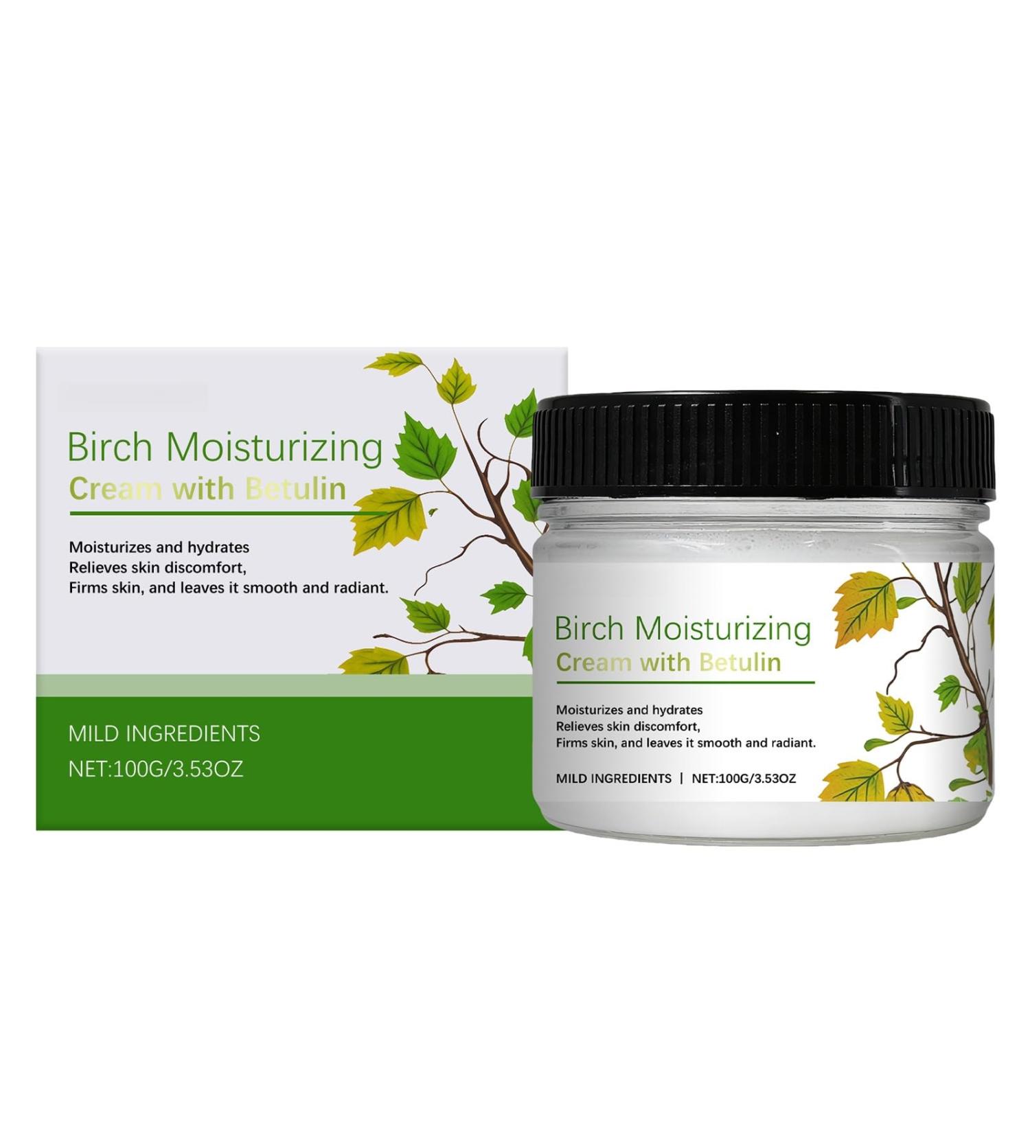 rabuu Hydrating Face Moisturizer Cream - Long Lasting Moisture Reduces Dryness & Fine Lines Skin Tightening Fast Absorbing All Types - Buy Online on GoSupps.com