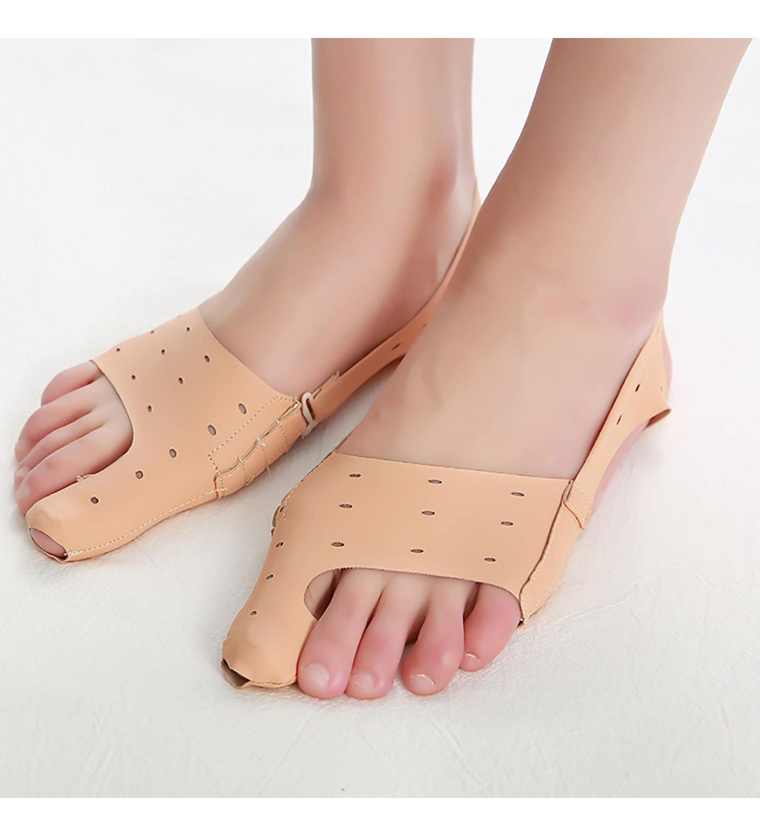 ALINZO Bunion Corrector - Toe Separator Pain Relief Orthopedic Splint for Women and Men, Large Size - Buy Online on GoSupps.com