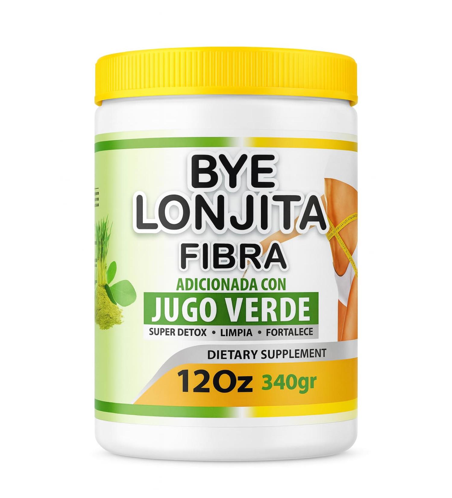 Fibra Natural-Dietary Supplement 12 oz Plant-Based Fiber Blend w/Ginger Green Tea Spinach Moringa Nopal Pineapple & Maca Digestive & Gut Wellness Support Vegan Non-GMO By BexpertsUSA Panza. - Buy Online on GoSupps.com