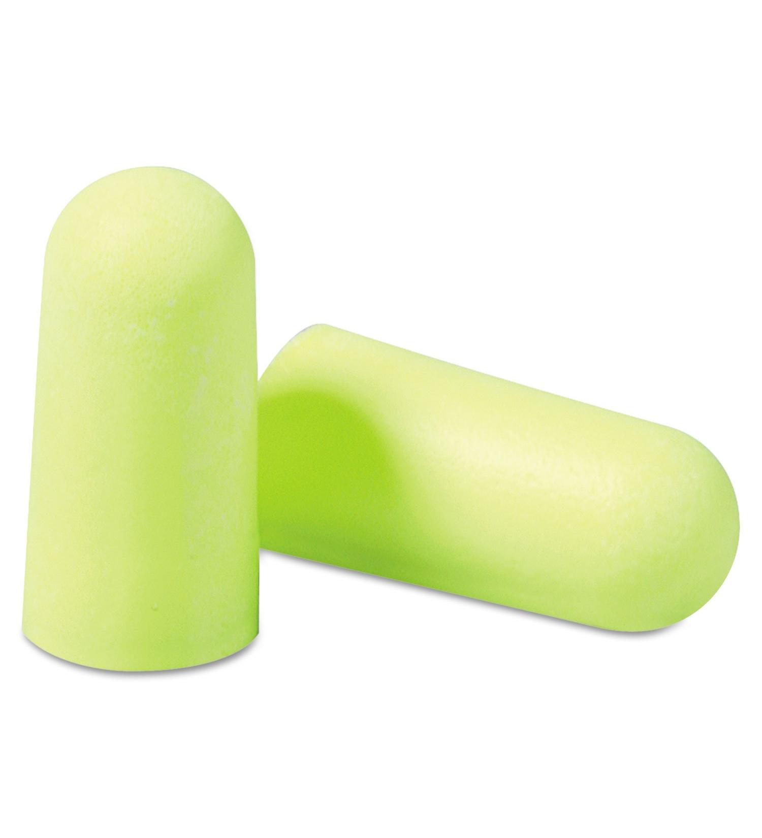 3M 3121250 Ear Soft Uncorded Earplugs - 10/BX Neon Yellow | Noise Reduction & Comfort for International Shipping - Buy Online on GoSupps.com