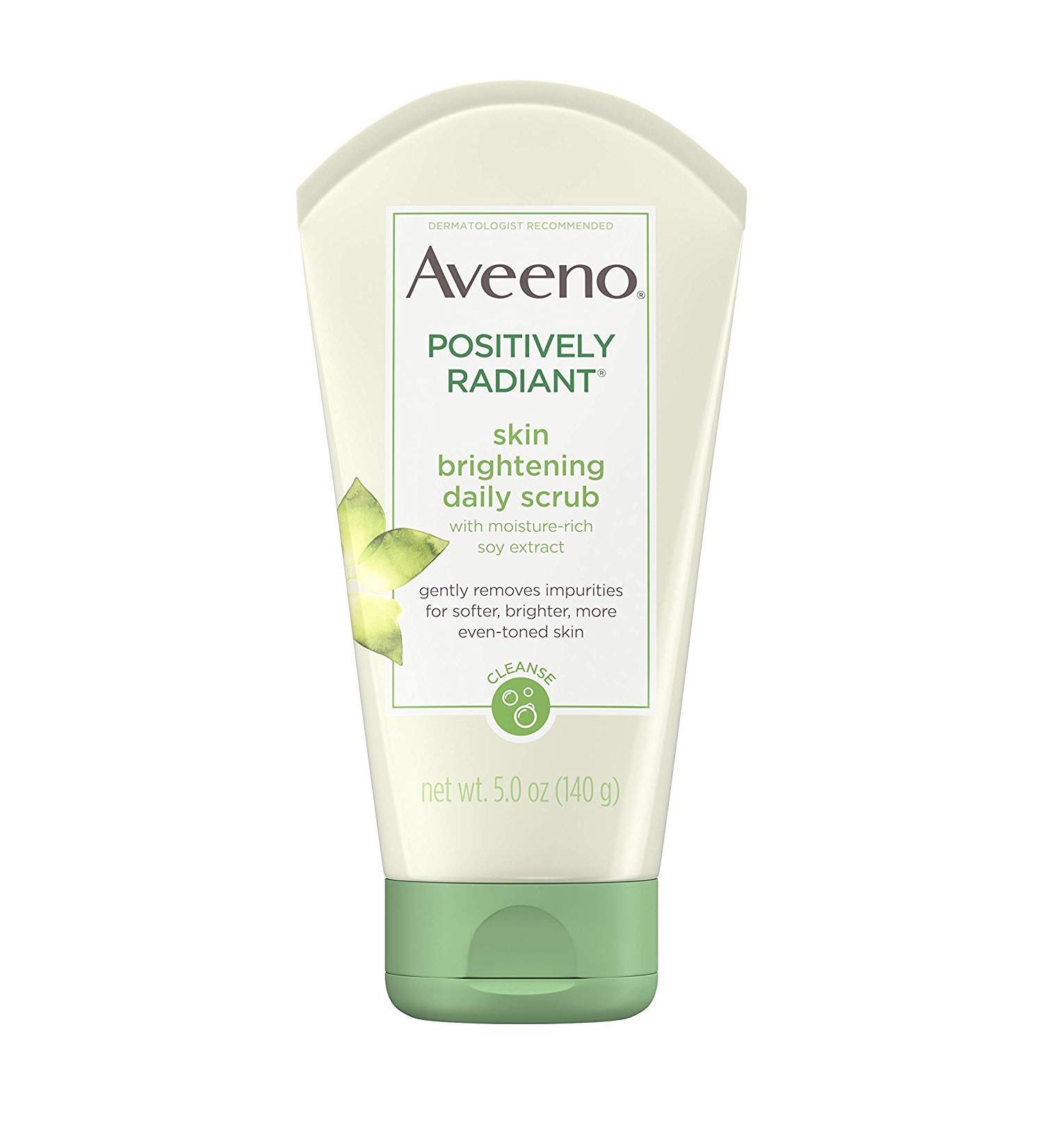 Aveeno Aveeno Active Naturals Skin Brightening Daily Scrub 5 oz - Buy Online on GoSupps.com