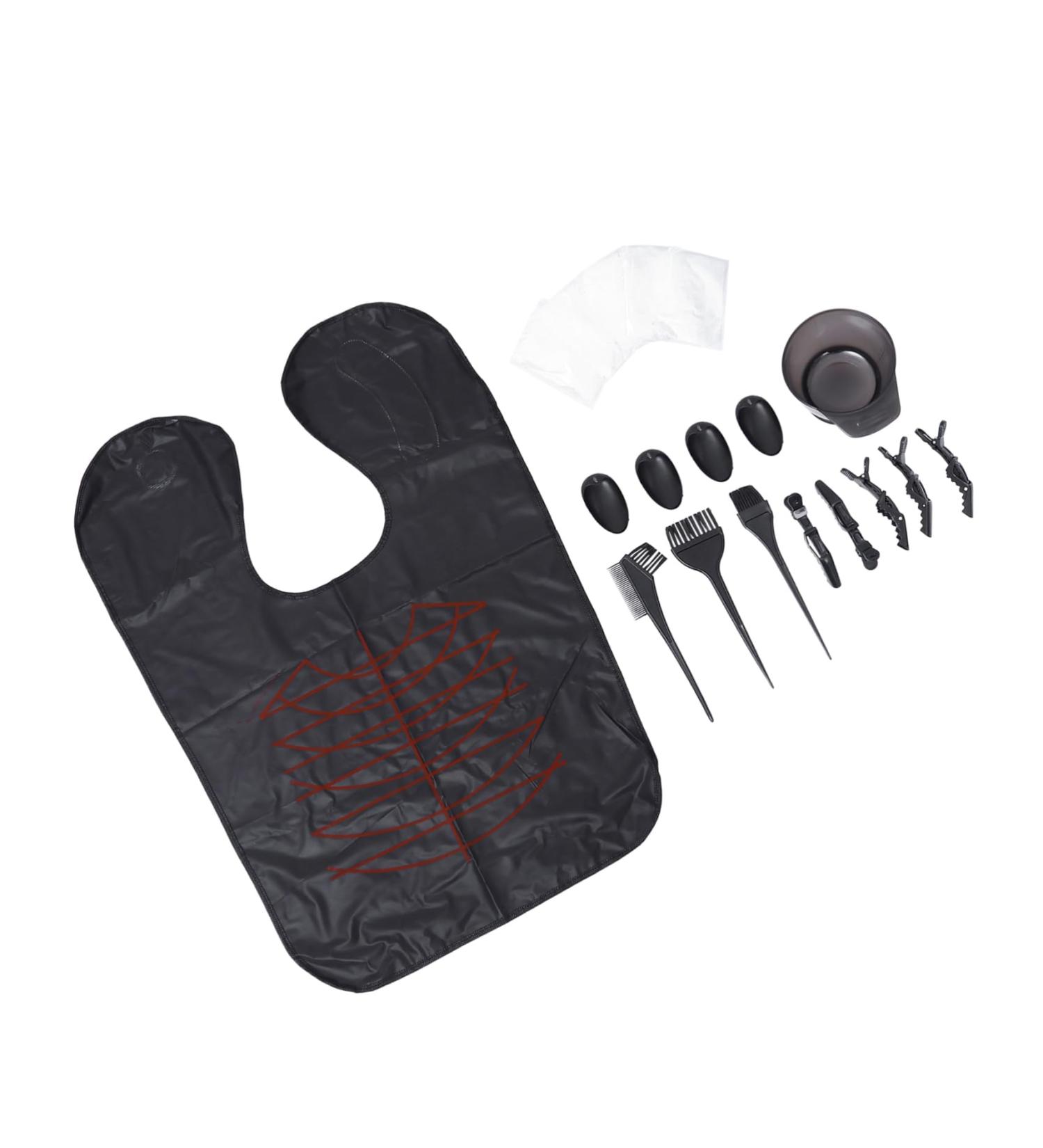 Didiseaon Set Hair Color Kit Hair Tinting Hairdressing Tools Hair Coloring Kit Hair Coloring Bowl Hair Bleaching Tinting Tools Barber Cape Hair Coloring Products Plastic Dye Bowl Hair Dye - Buy Online on GoSupps.com