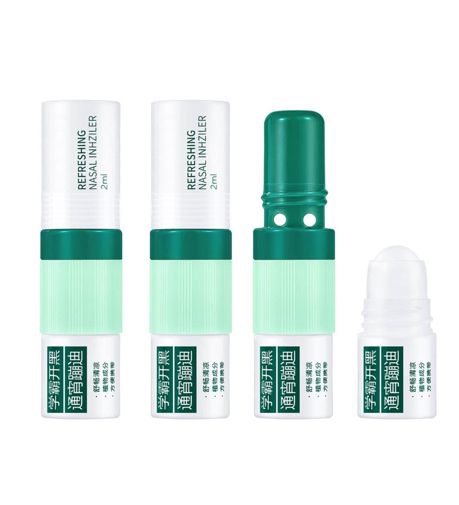 ConstiCare Constipation Relief Inhaler Constipation Relief Nasal Inhaler Natural Relief from Constipation Effective Relief Digestive Issues and Bloating (3PCS) - Buy Online on GoSupps.com