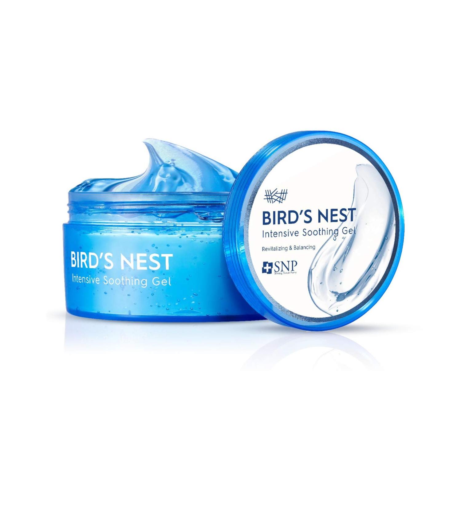 SNP Intensive Bird Nest Soothing Gel - Maximum Cooling & Moisture for Sensitive Skin - Sun Relief - 300g - Buy Online on GoSupps.com