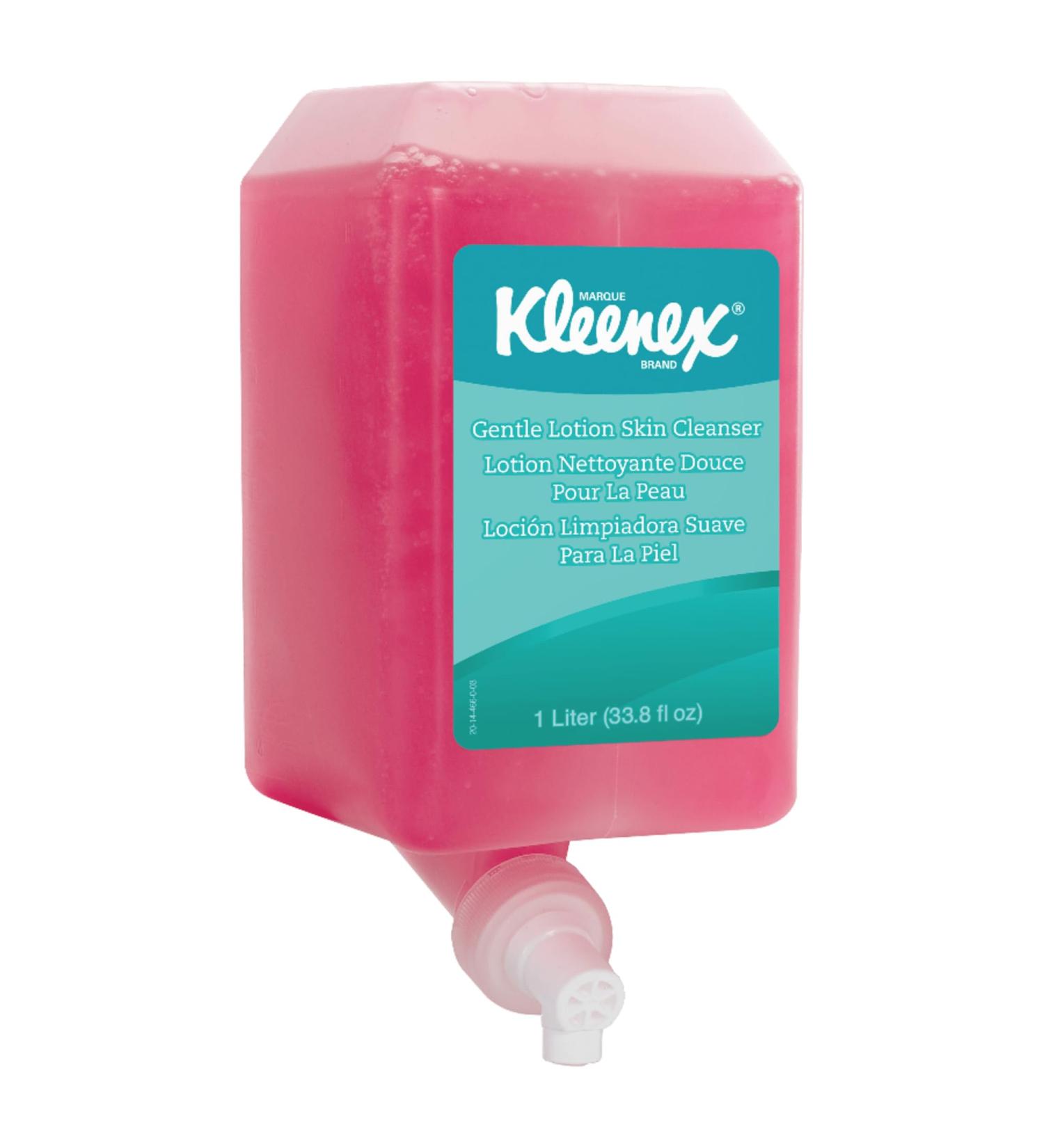 Kimcare Skin Cleanser Refill Floral Lotion - 1L - Buy Online on GoSupps.com