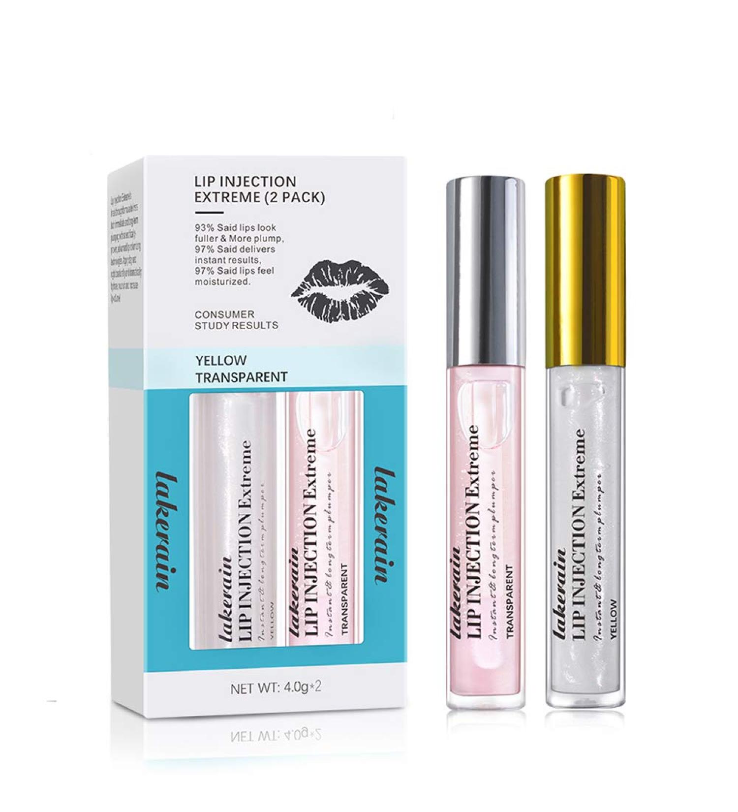 Lip Injection Extreme: Instant Plumping Lip Gloss for Sexy, Fuller Lips - Buy Online on GoSupps.com