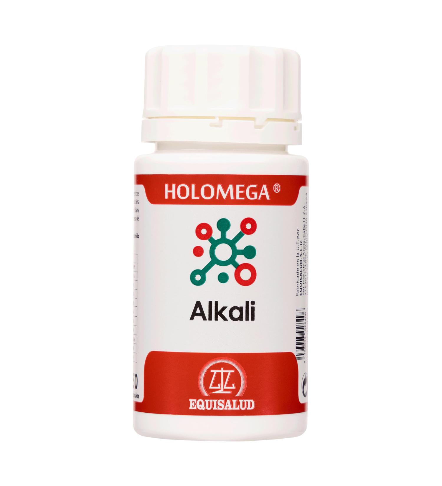  EQUISALUD Equisalud Holomega Alkali - 50 Capsules - Buy Online on GoSupps.com