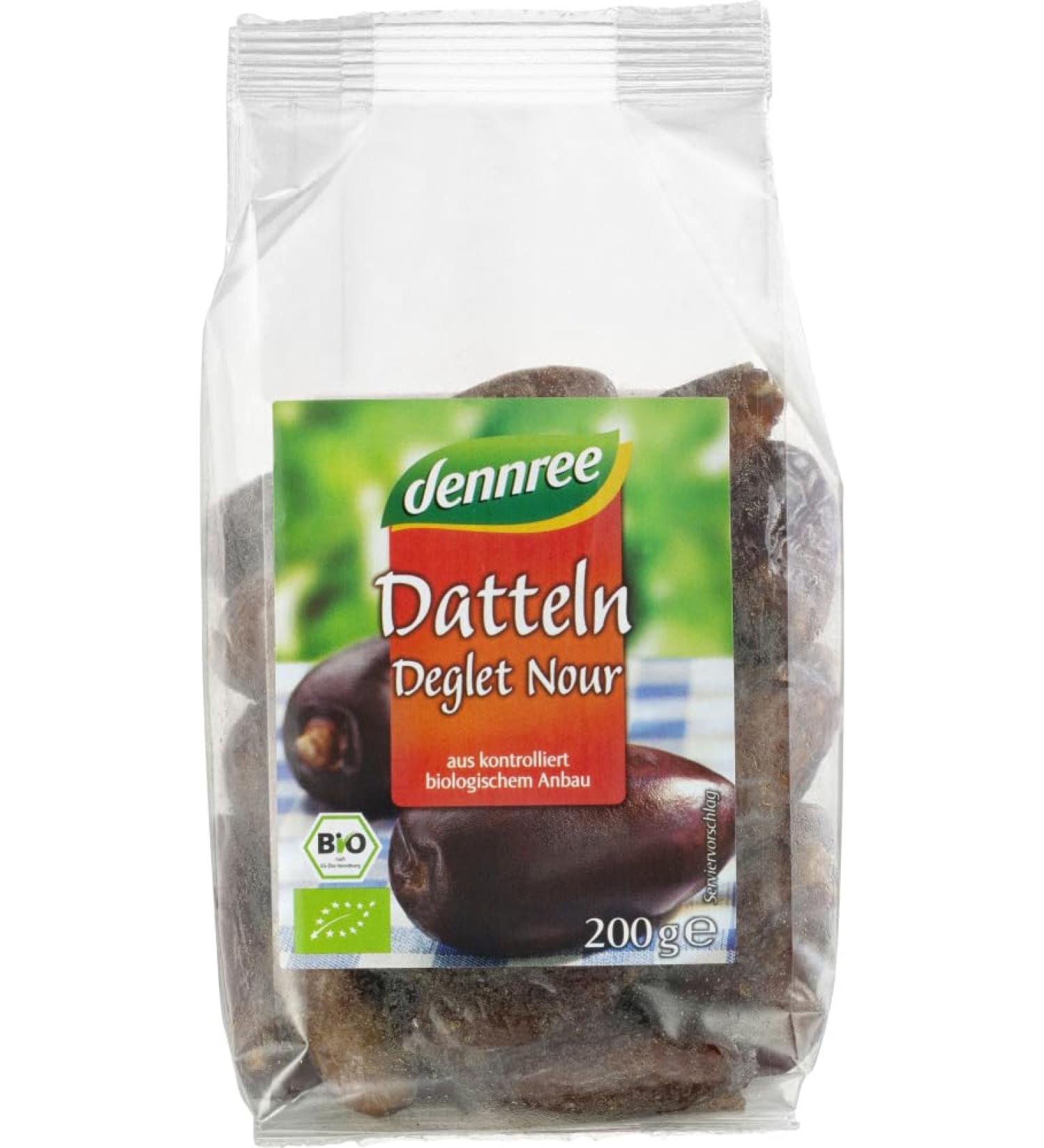 dennree dennree Deglet Nour Organic Date (2 x 200 g)
