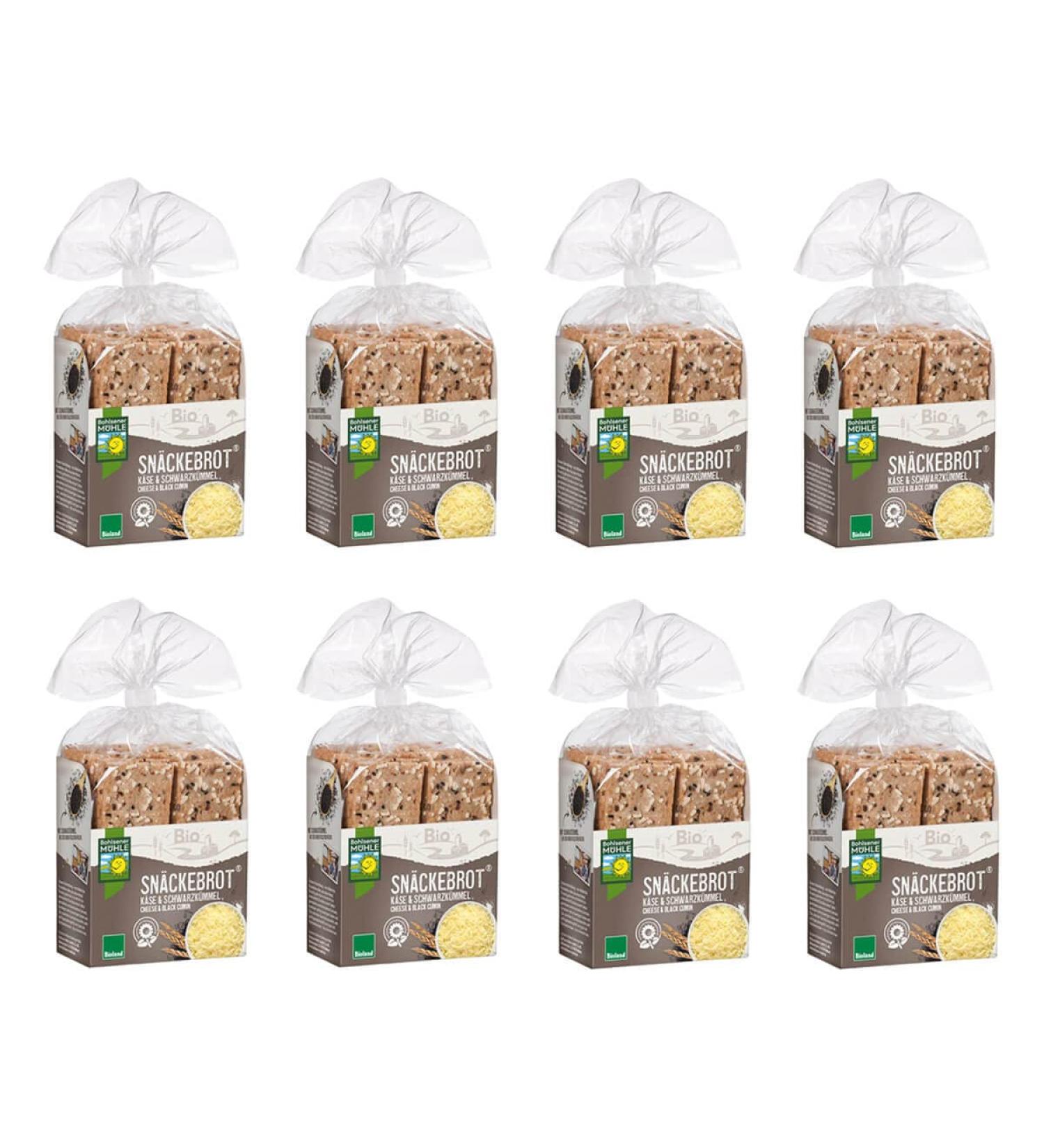 Bohlsener M hle Bohlsener M hle - Nigella and cheese - 200 g - Pack of 8