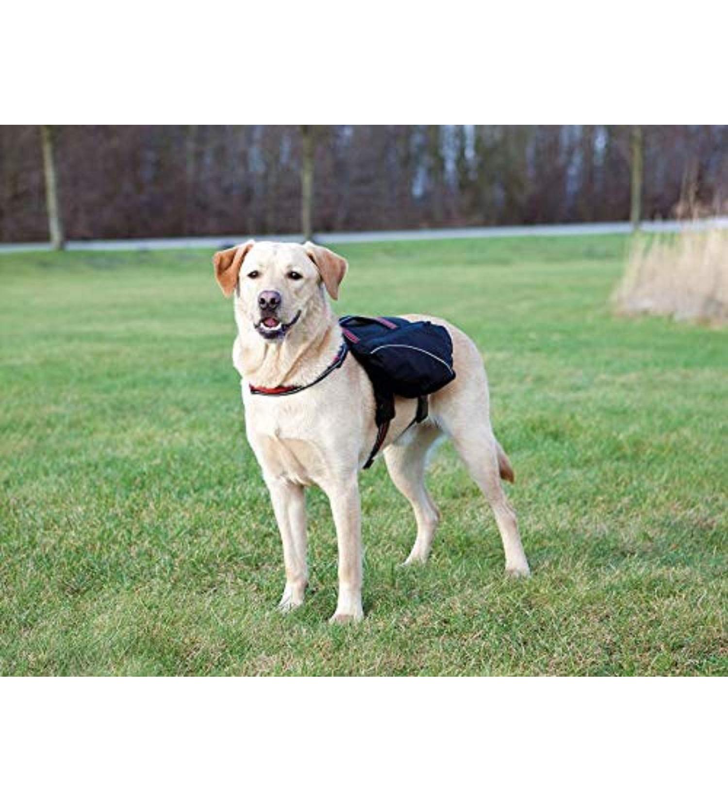 Trixie 28833 Backpack L 29 x 15 cm black Backpack L 29 x 15 cm