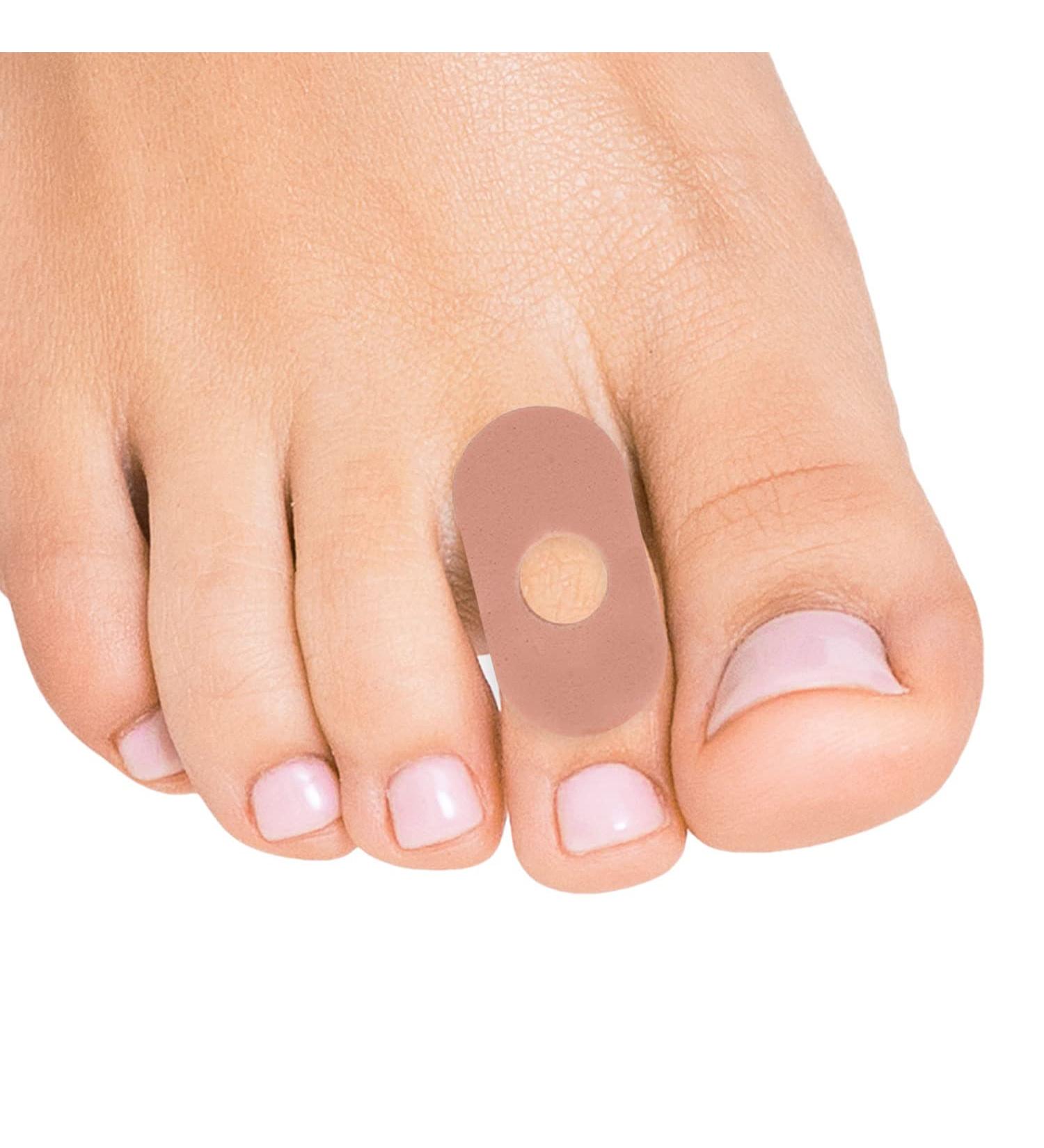 Steins 1/8 Inch C-3 Adhesive Foam Corn Pads 9 Count Tan - Buy Online on GoSupps.com