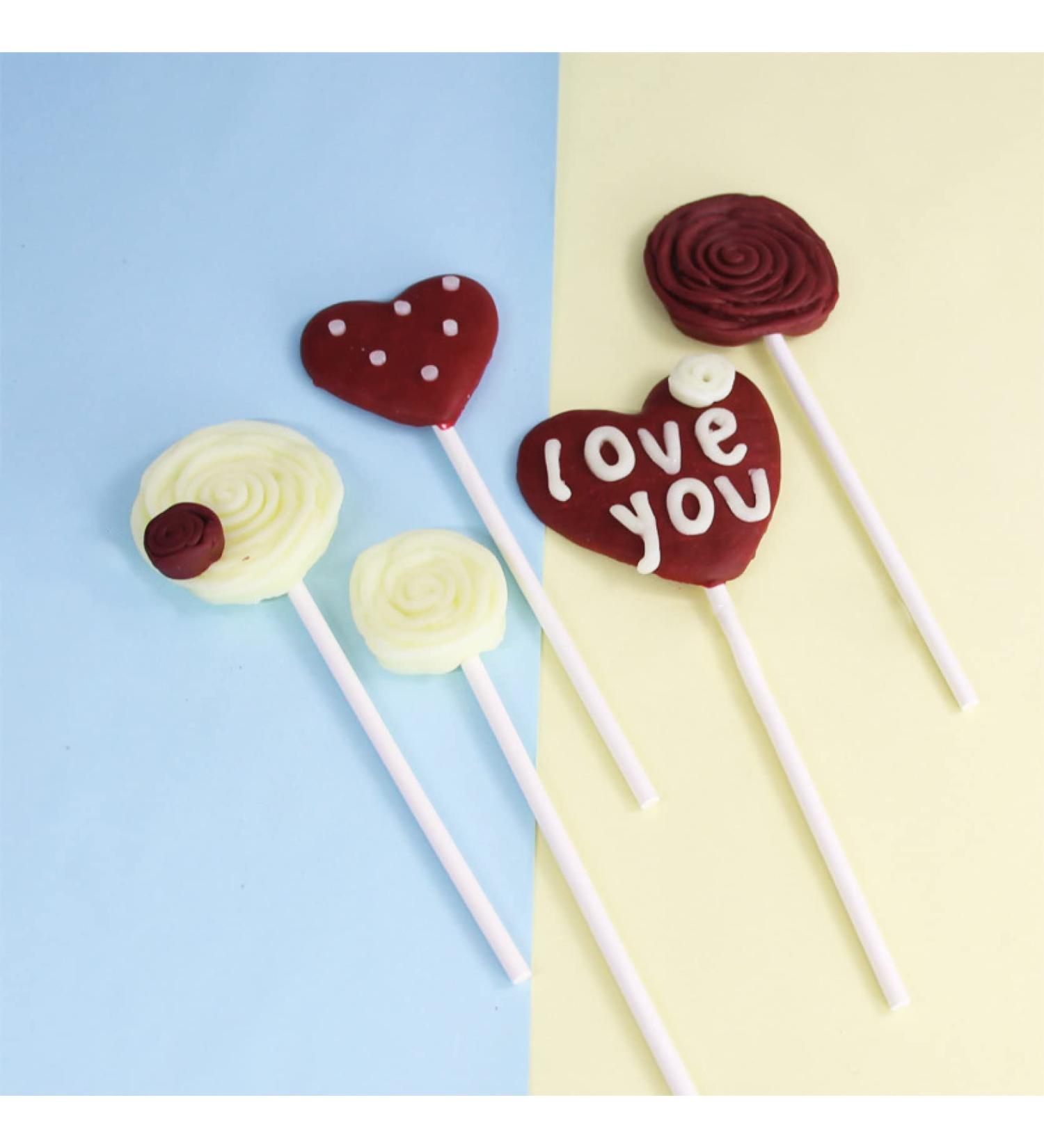 Personalised Cake Toppers Cake Decorations Cake Toppers Bouquet Ribbon Valentine's Day Romance Cake Decorations Party Dessert Decor Supplies for Couple (Color : As Pic) (Color : Coffee) (Color : As P - Buy Online on GoSupps.com