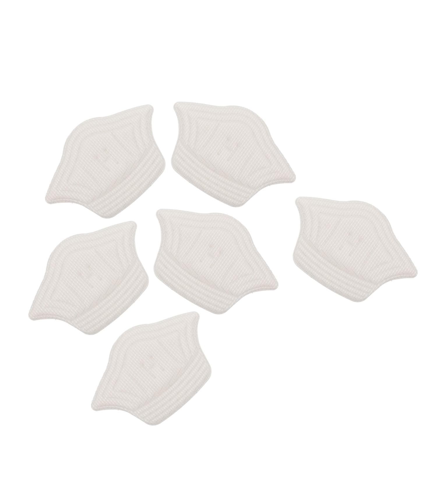 FRCOLOR High Heel Cushions - 15 Pairs Cuttable Stickers for Women's Shoes | Foot Comfort Pads & Grip Accessories - Buy Online on GoSupps.com