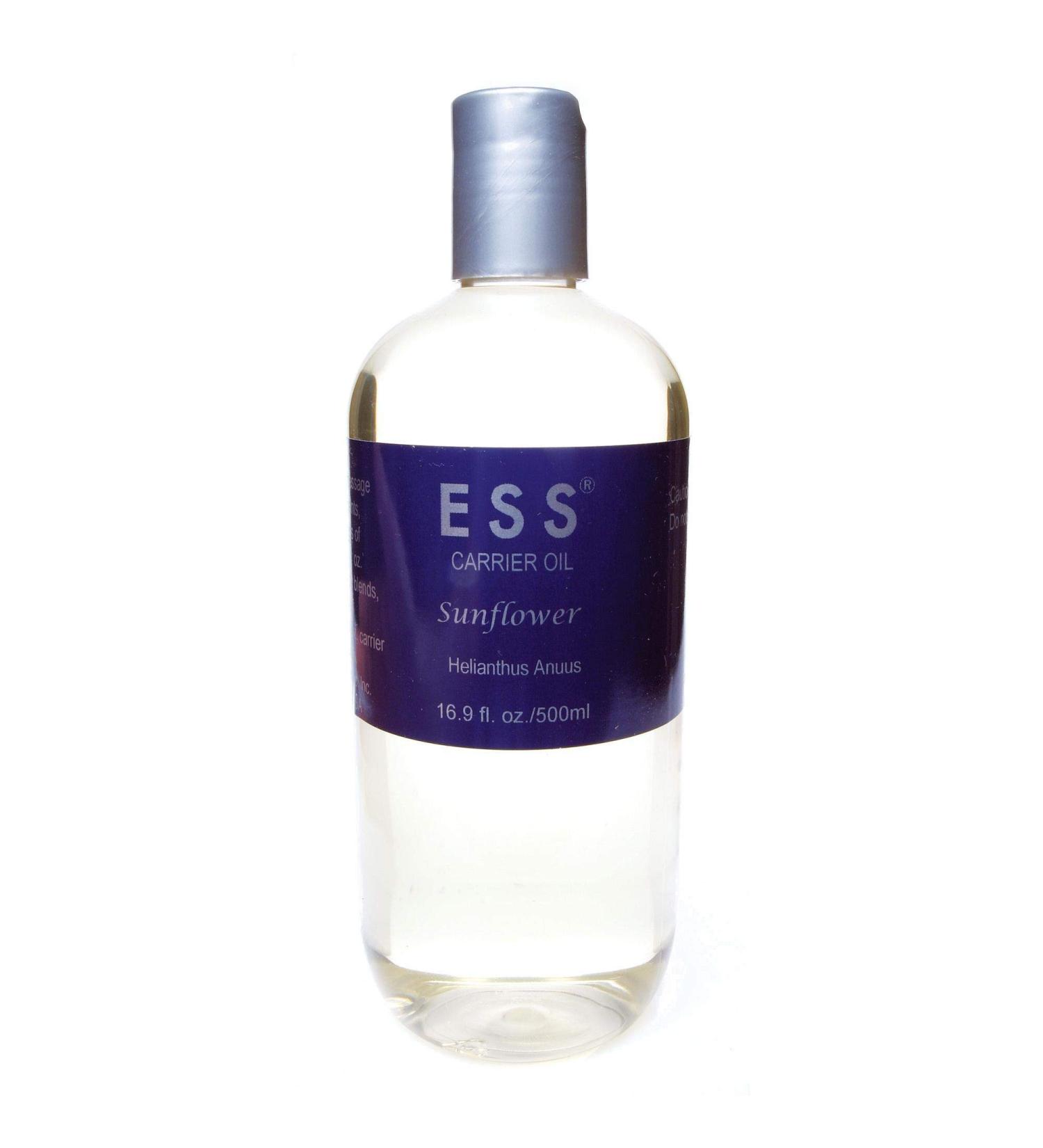 ESS Aromatherapy Sunflower Carrier Oil 16.9 FL Oz