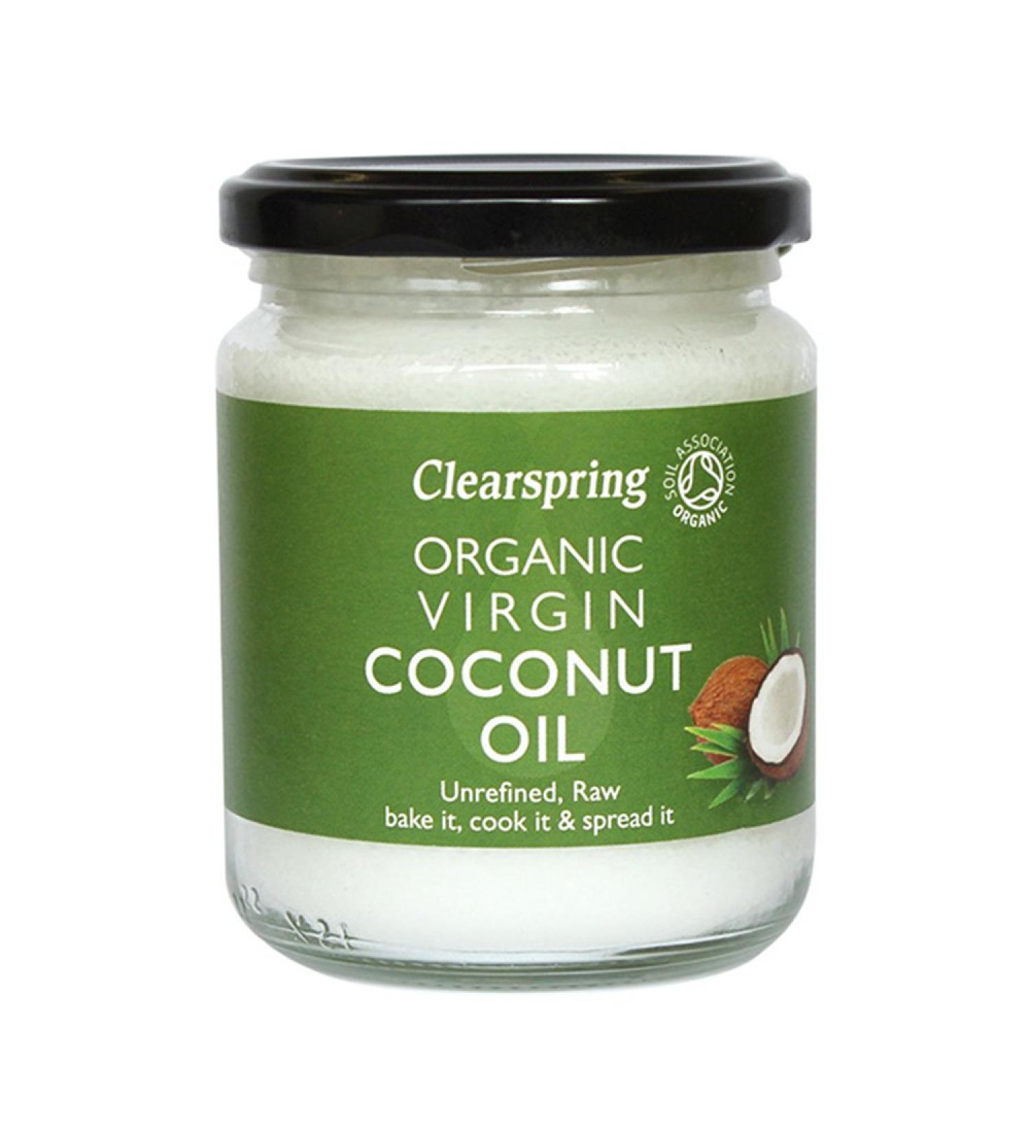 Clearspring Organic Virgin Coconut Oil 200 g