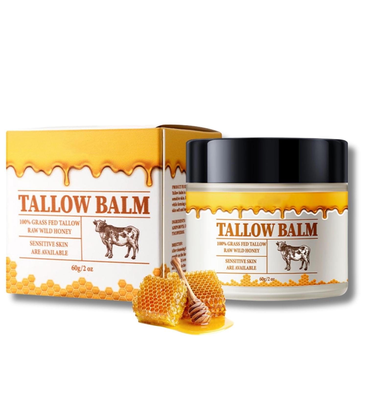 Body Lotion Women - Tallow Balm & Honey Body Lotion - Moisturiser for Dry Skin - Body Skin Care - Moisturizing Nourishing Repairing Body Cream - Body Moisturiser for Body Hand Leg - Buy Online on GoSupps.com