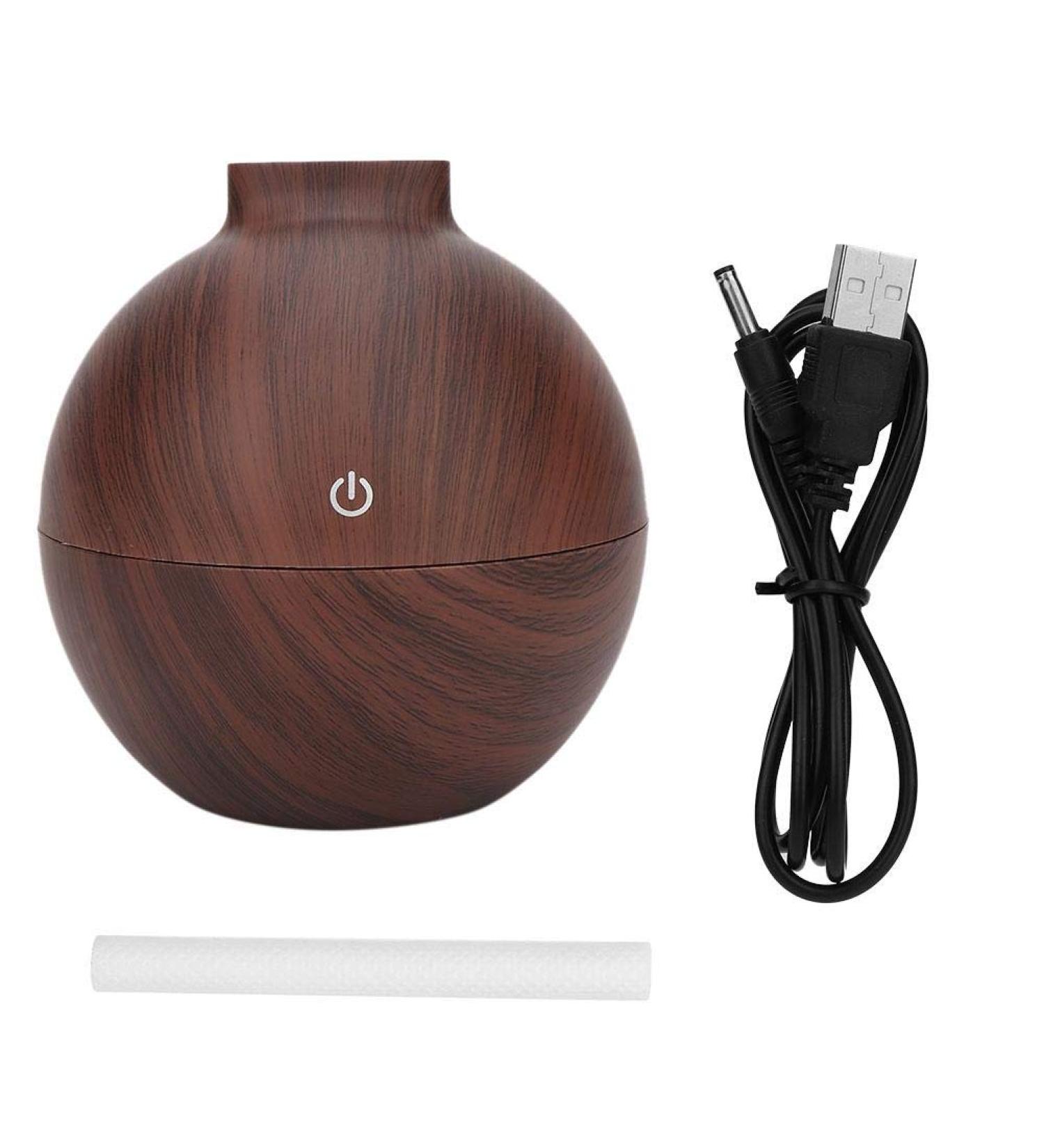 130ML Essential Oil Diffuser Cool Mist Aromatherapy Vaporizer Fragrant Humidifier with 7 LED Light Colors Automatic Power Off Aromatherapy Diffuser for Home Bedroom Living Room YOG - Buy Online on GoSupps.com