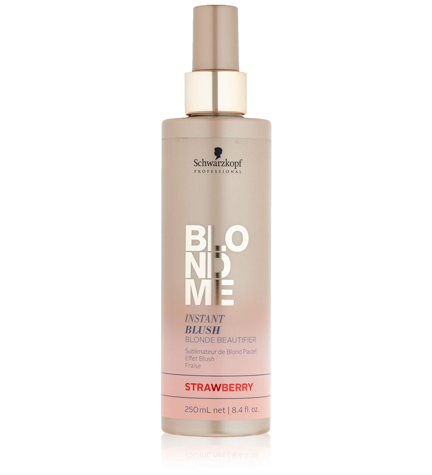 BLONDME Instant Blush Blond Beautifier Spray - Strawberry - 8.4 fl oz - Buy Online on GoSupps.com