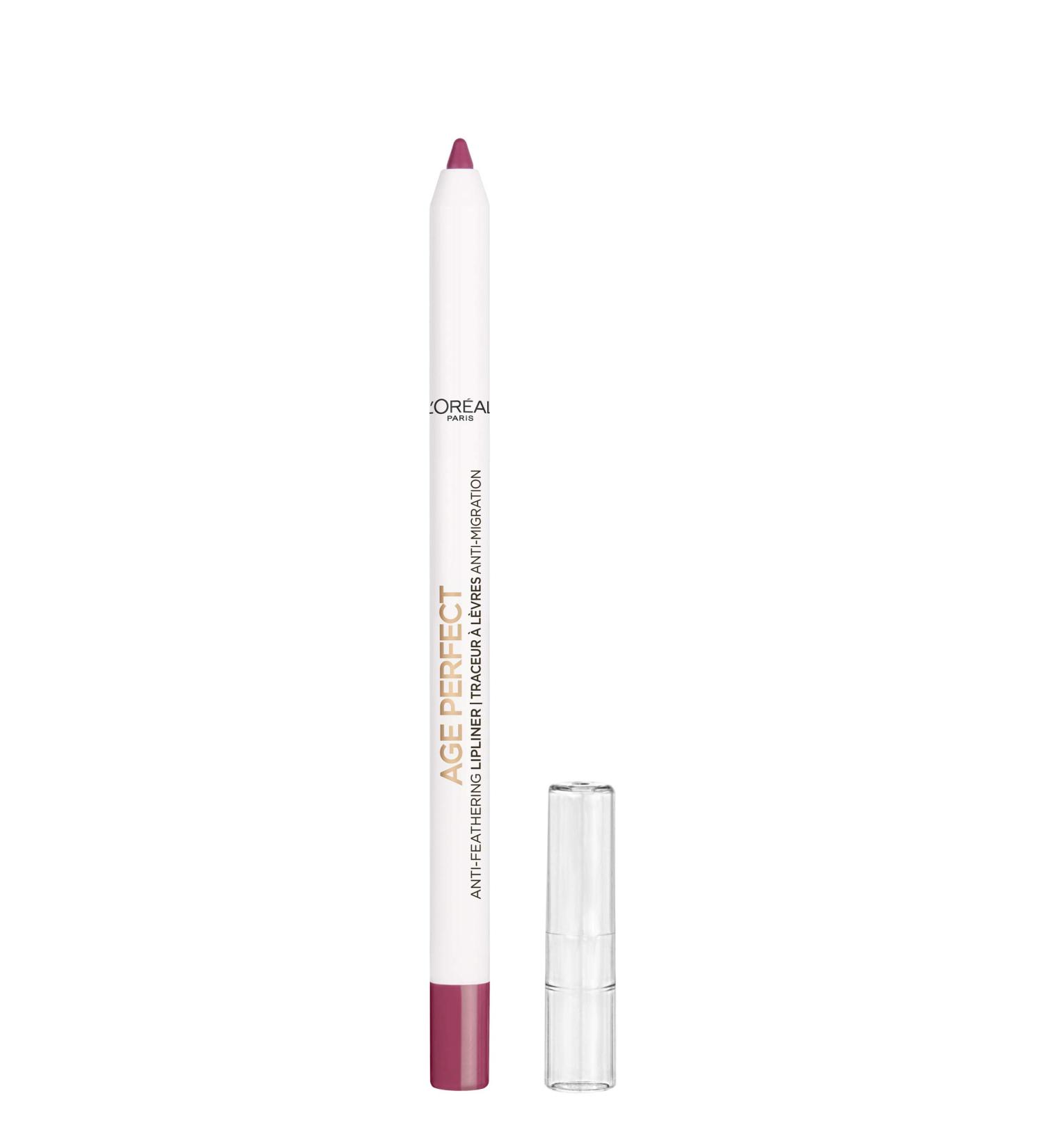 L'Oreal Paris Age Perfect Anti-Feathering Lip Liner - Bold Orchid, 1 Count - Buy Online on GoSupps.com