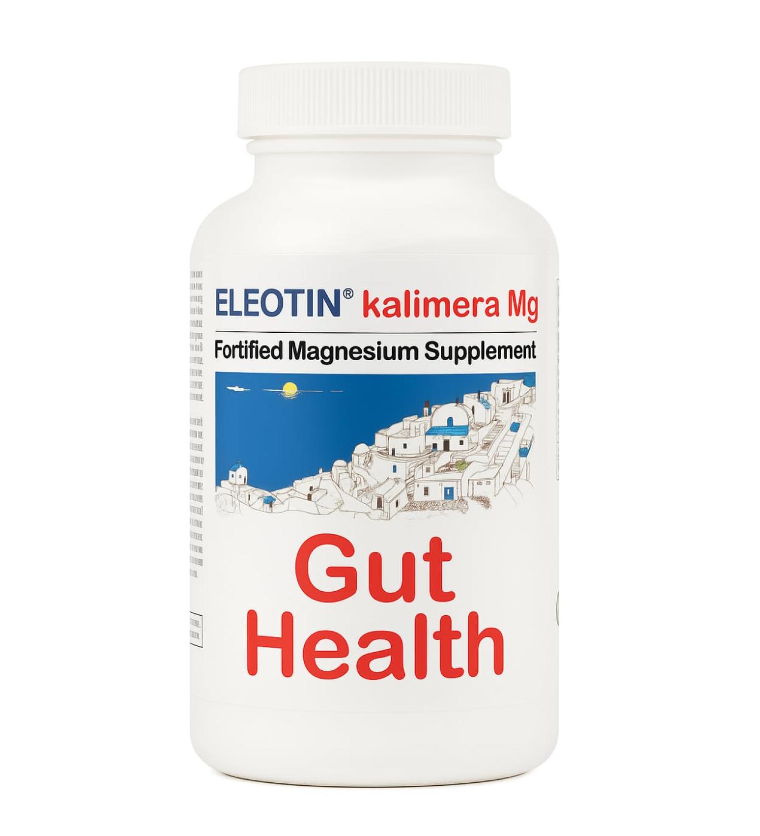 Eleotin Kalimera Herbal Gut Health Colon Detox and Cleanse | Regular Healthy Bowel Movement | Constipation and Bloating Relief | Natural | Celery Aloe Vera Alfalfa Lingzhi | 90 Capsules - Buy Online on GoSupps.com