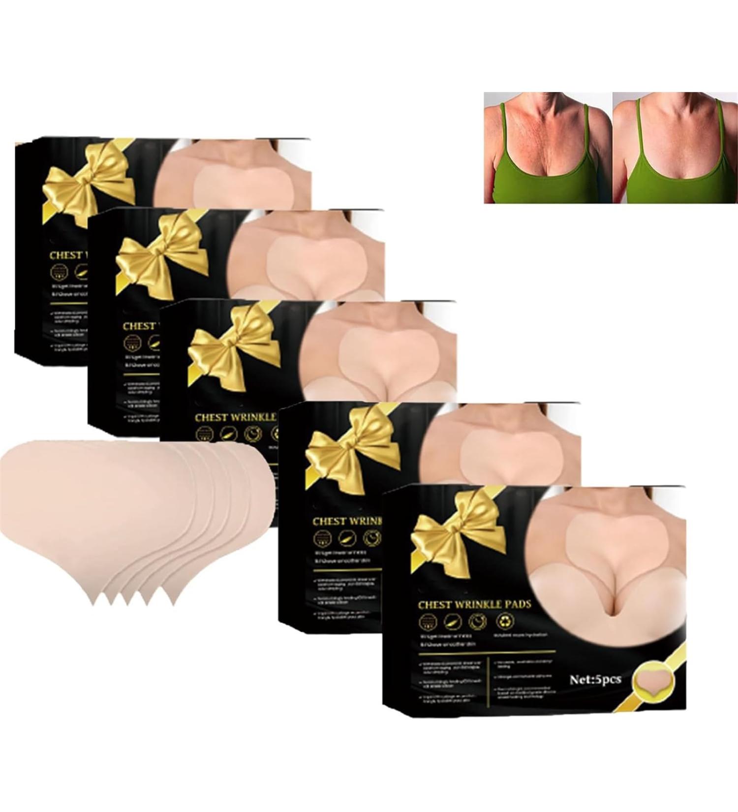 EXQST Anti-Wrinkle Chest Pads Chest Smoothing Patch Anti-Wrinkle Anti-Aging Collagen Natural Hydration Chest Lifting Patch - Buy Online on GoSupps.com