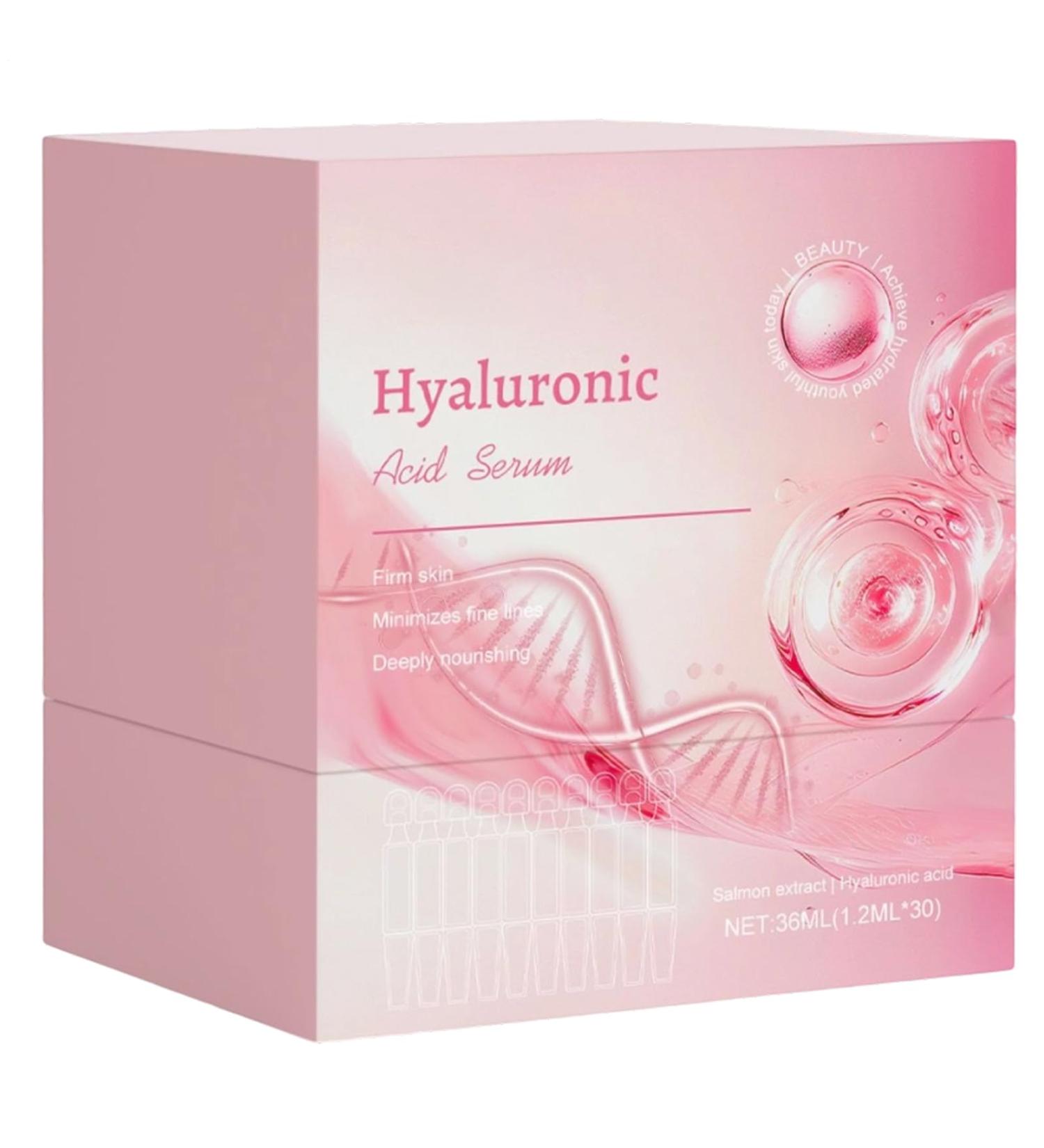 Firming facial solution 30 pieces soothing ampoules lifting ampoules for women with skin skin barrier care day and night beauty and travel - Buy Online on GoSupps.com