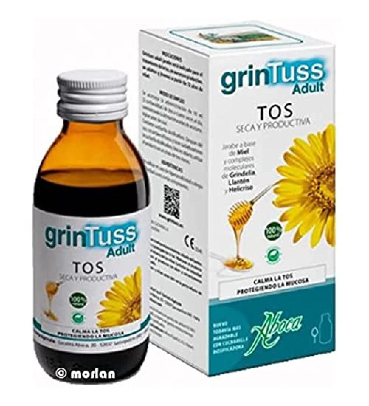 Aboca Grintuss Jarabe Adulto Tos 180G