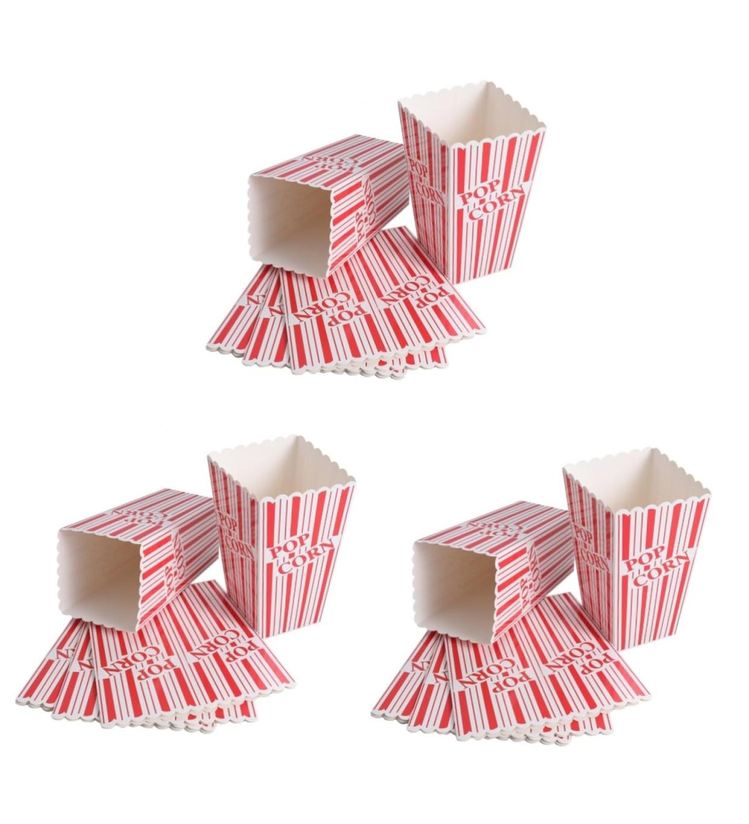 Alipis 18 Pcs Box Corn Disposable Carton Red - Buy Online on GoSupps.com