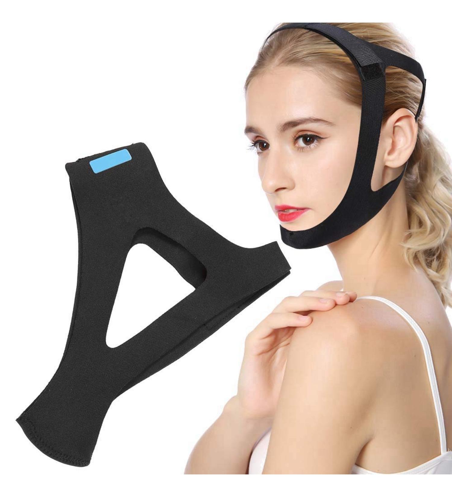 Adjustable Anti Snoring Chin Strap for Men and Women - Snore Relief Sleep Aid Solution - Buy Online on GoSupps.com