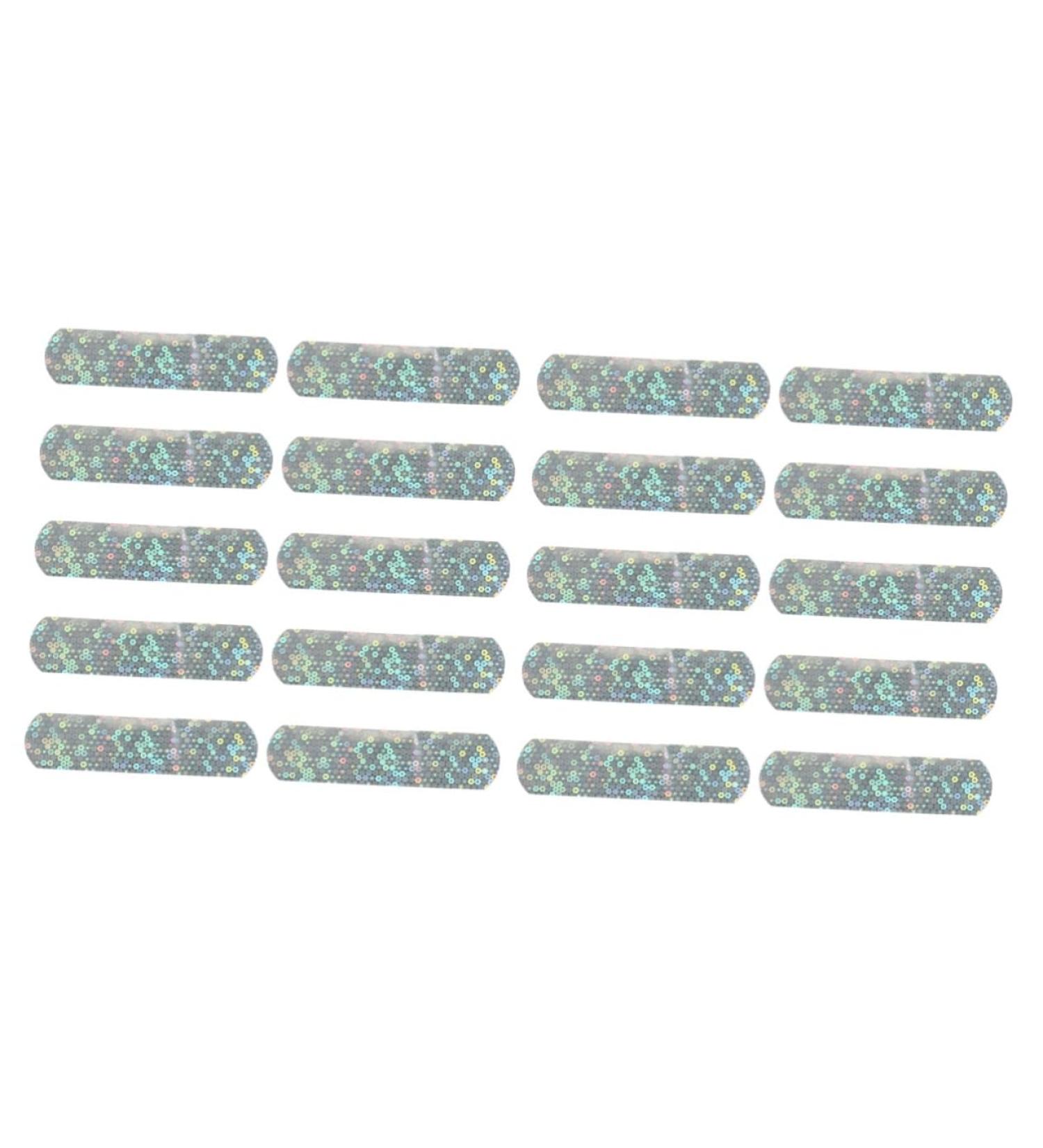 FRCOLOR 20 Pcs Kids Glitter Bandages - Cute Small Fabric Patches for Daily Use | International Shipping Available - Buy Online on GoSupps.com