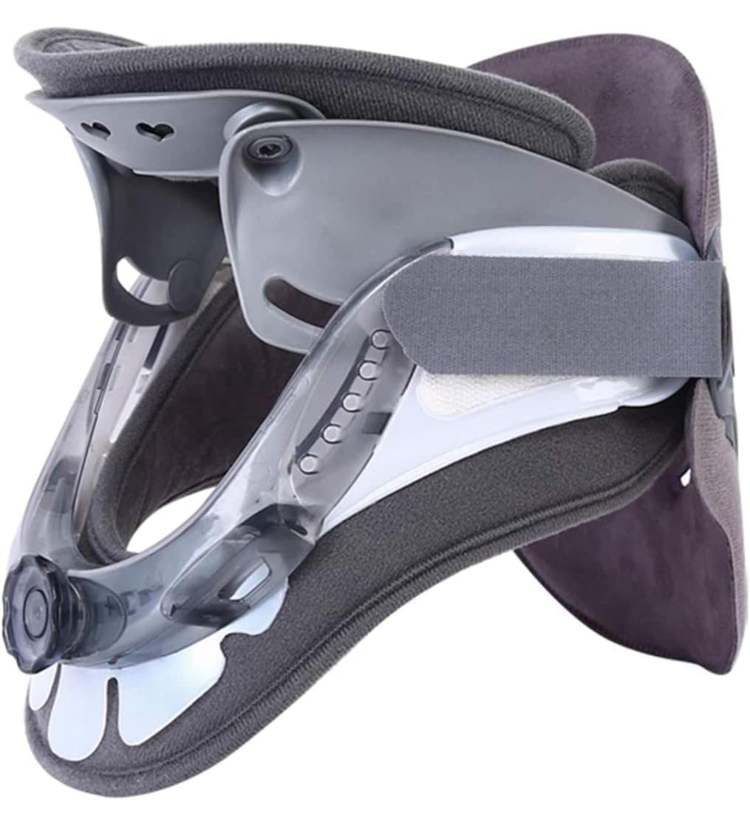 JLASDR Neck Protection | Adjustable Cervical Retractor Tool for Postoperative Care - Grigio - Buy Online on GoSupps.com