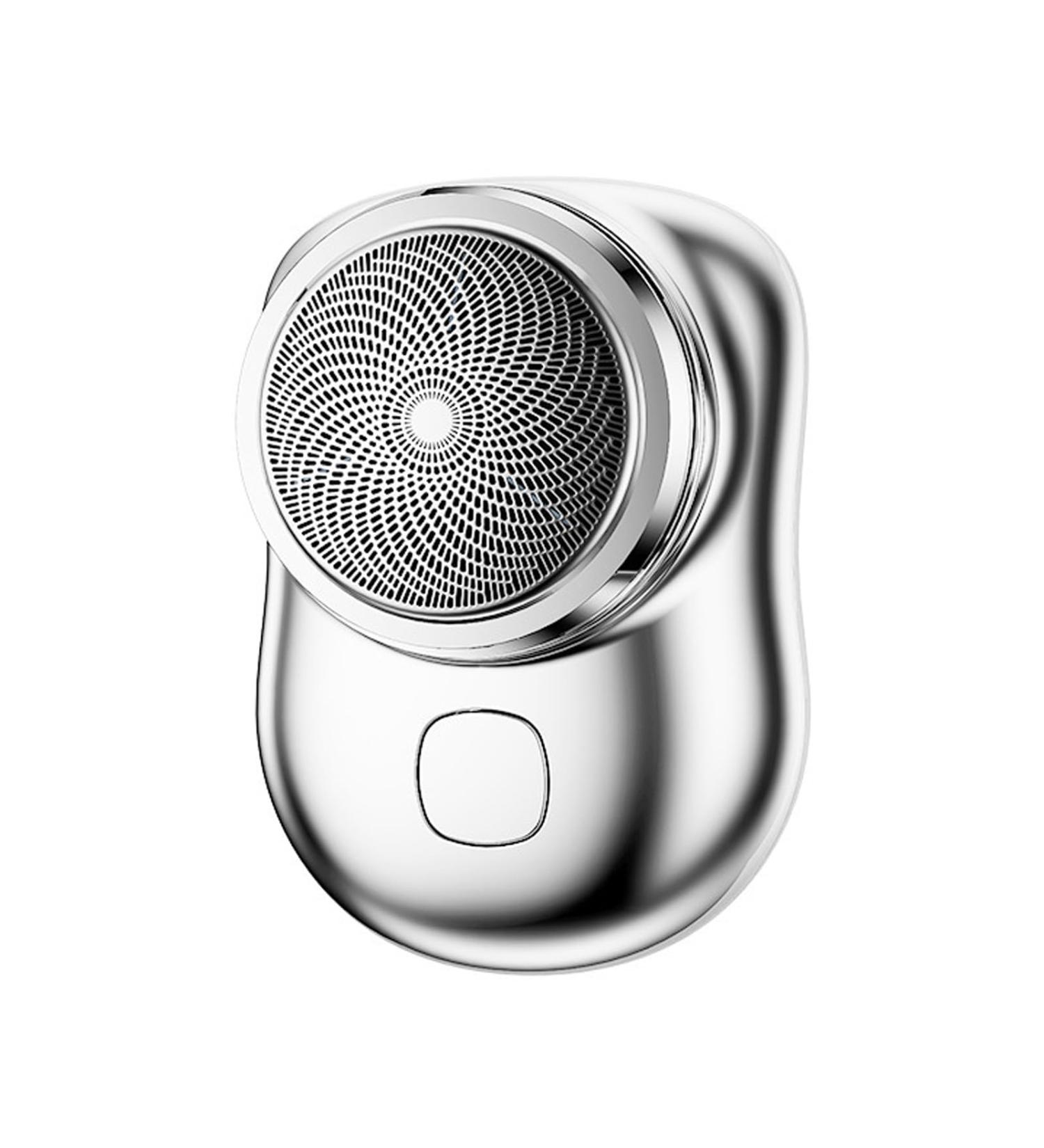 Blitzpro Mini Electric Shaver Blitzpro Mini Portable Electric Shaver Pocket Size Electric Shaver for Men Women Rechargeable Easy One-Button Waterproof Electric Razor for Travel (#D) - Buy Online on GoSupps.com