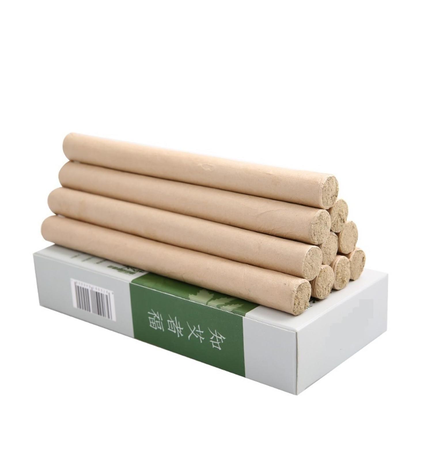Moxibustion Stick - Premium Wormwood Moxa for Home Massage | Effective Moxibustion Therapy - Buy Online on GoSupps.com