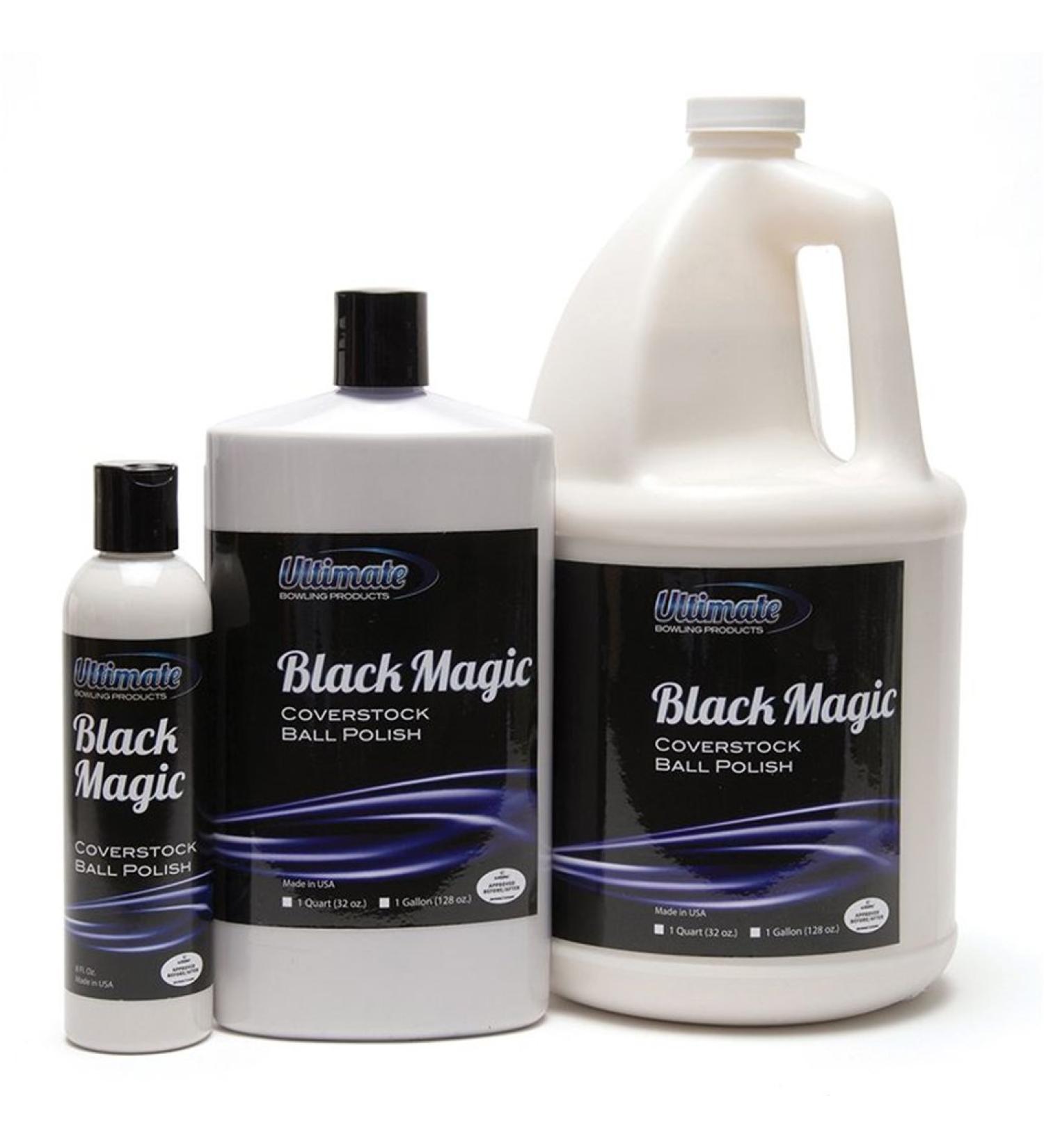 Ultimate Bowling Black Magic Polish Quart