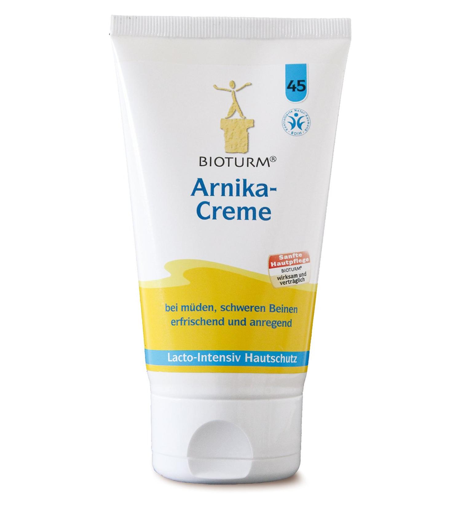 Bioturm Arnica cream No.45 - Buy Online on GoSupps.com