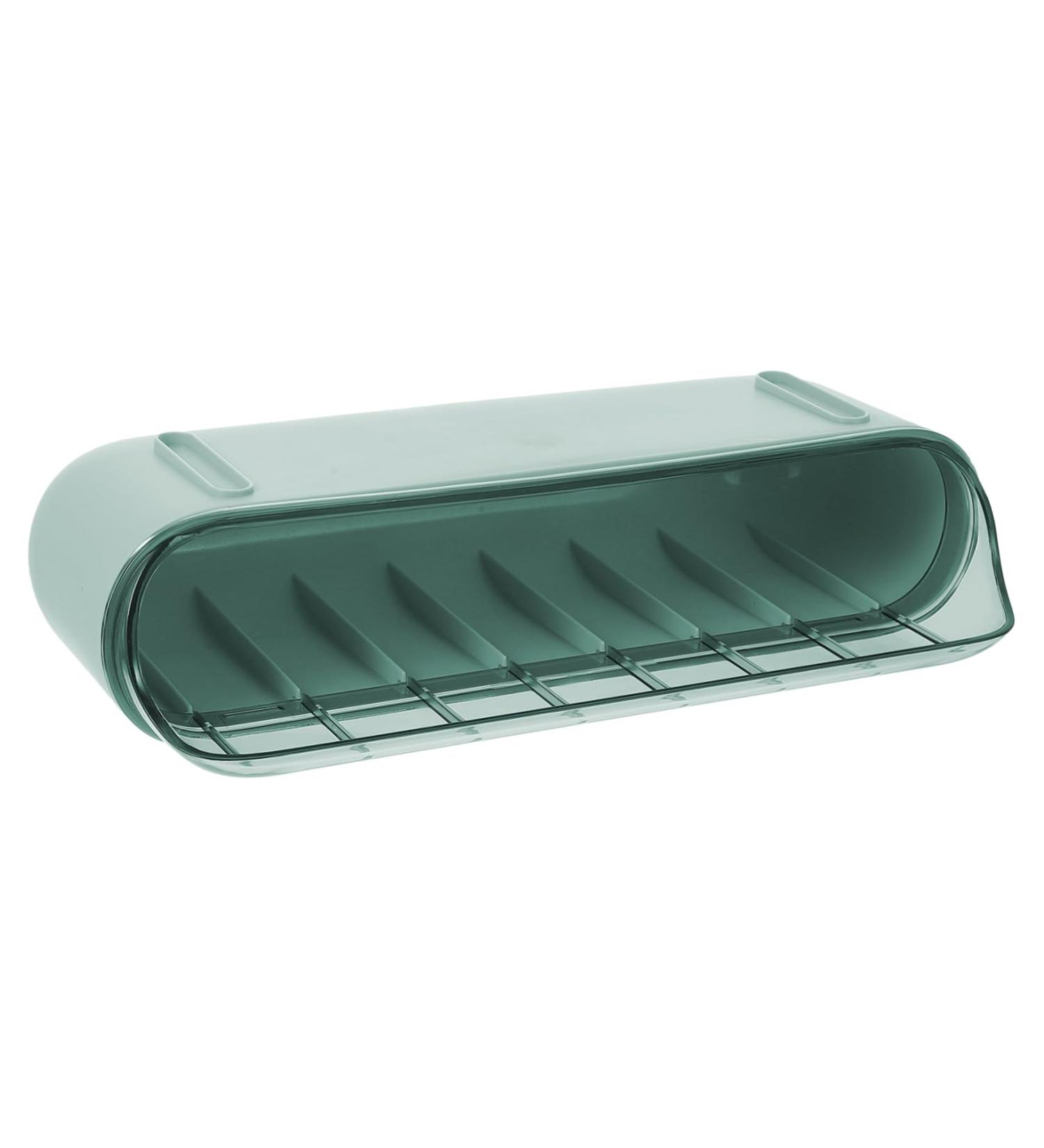 GLEAVI 1 Pc Slide Egg Collection Egg Stacker for Refrigerator Double Layer Food Container Protective Box Green 28.5X15CM - Buy Online on GoSupps.com