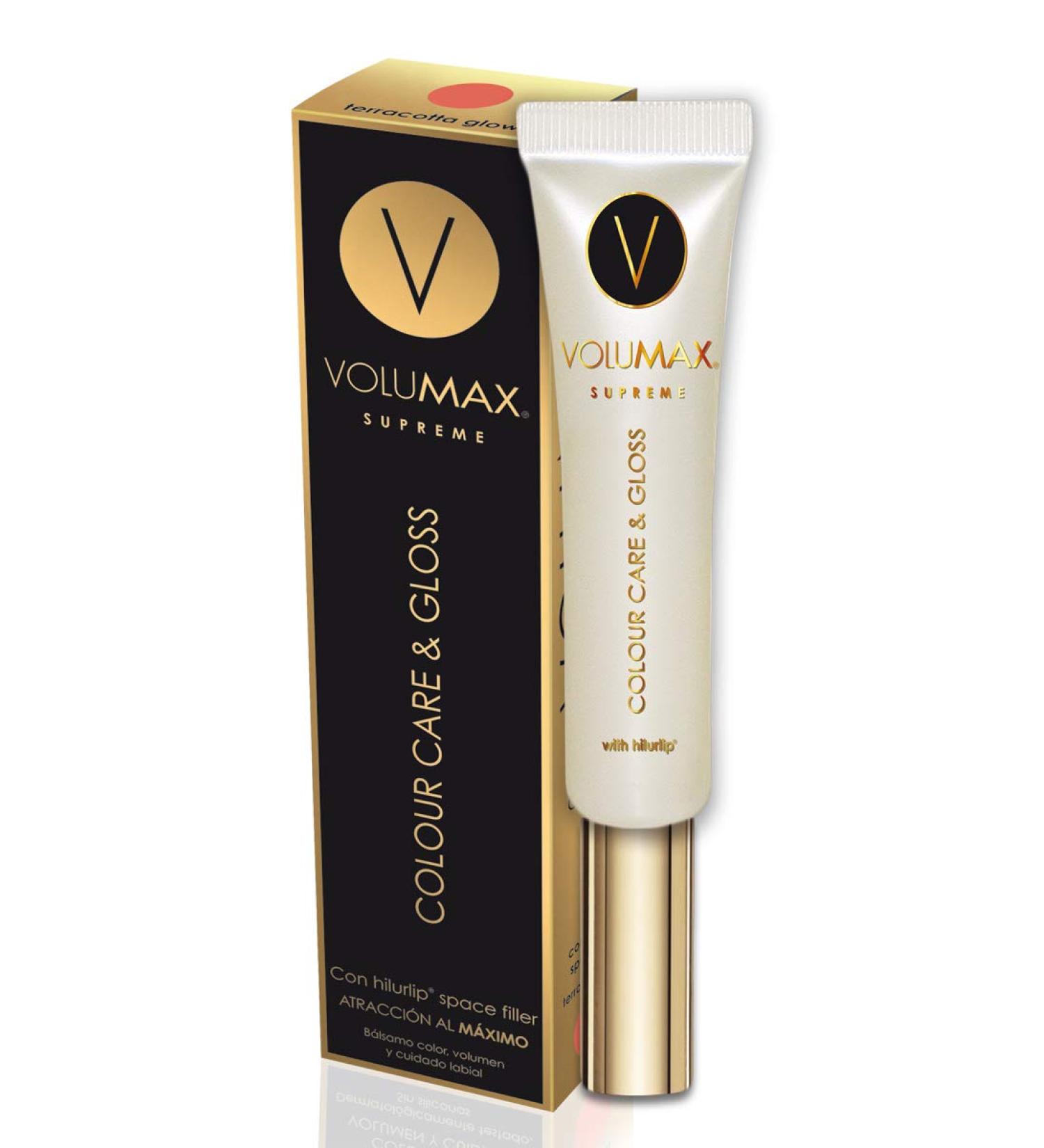 VOLUMAX Supreme Care & Gloss 15ml - Enhance Volume & Moisture | Terracotta Glow | International Shipping - Buy Online on GoSupps.com