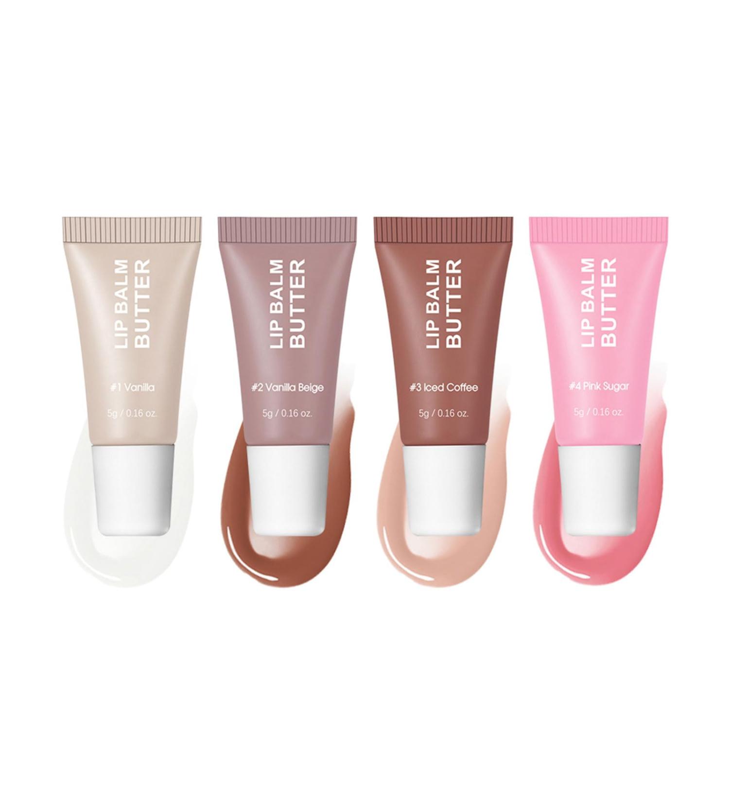 4pcs Deeply Moisturizing Lip Balm For Soft And Smooth Lips For Dry Or Sensitive Skin Repairing And Hydrating Care Daily Protection - Buy Online on GoSupps.com