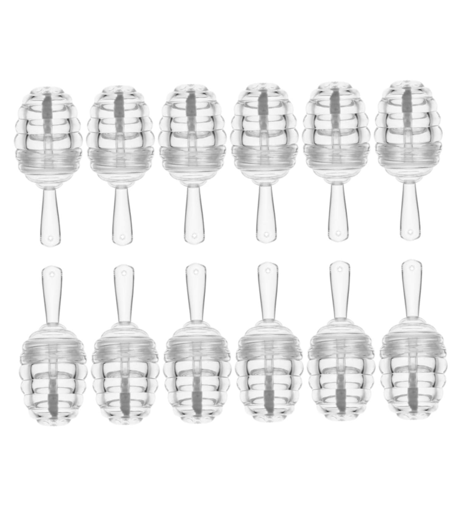  Ipetboom Ipetboom 12 Pcs Lip Honey Empty Boxwood Lipstick Boxwood Mini Beehive Shape Lip Gloss Boxwood - Buy Online on GoSupps.com