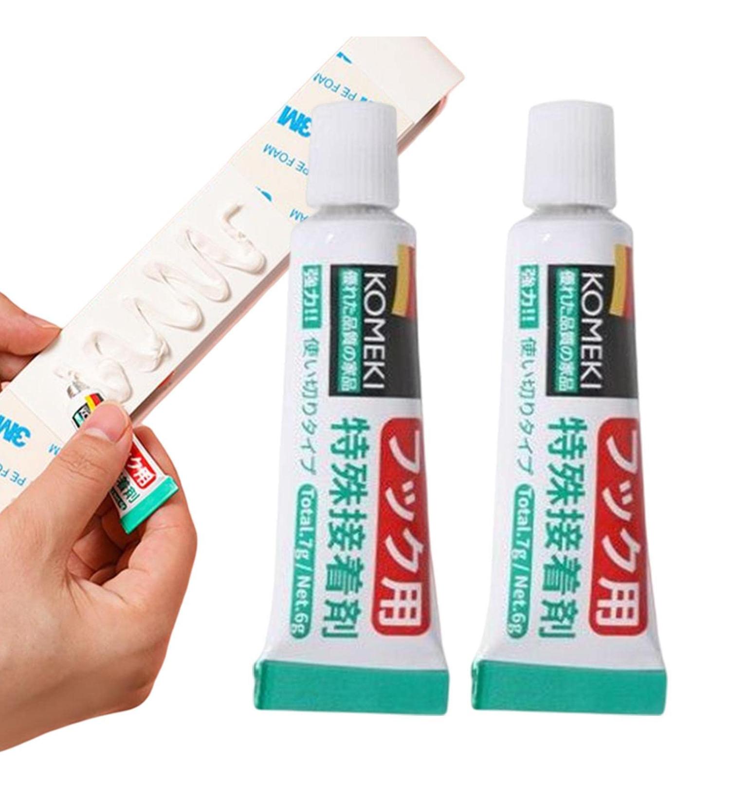 Strong Adhesive and Quick Drying Super Adhesive Gel | All Purpose Thick and Strong Adhesive SuperGlue for Craft Metal and Many More Welts - Buy Online on GoSupps.com