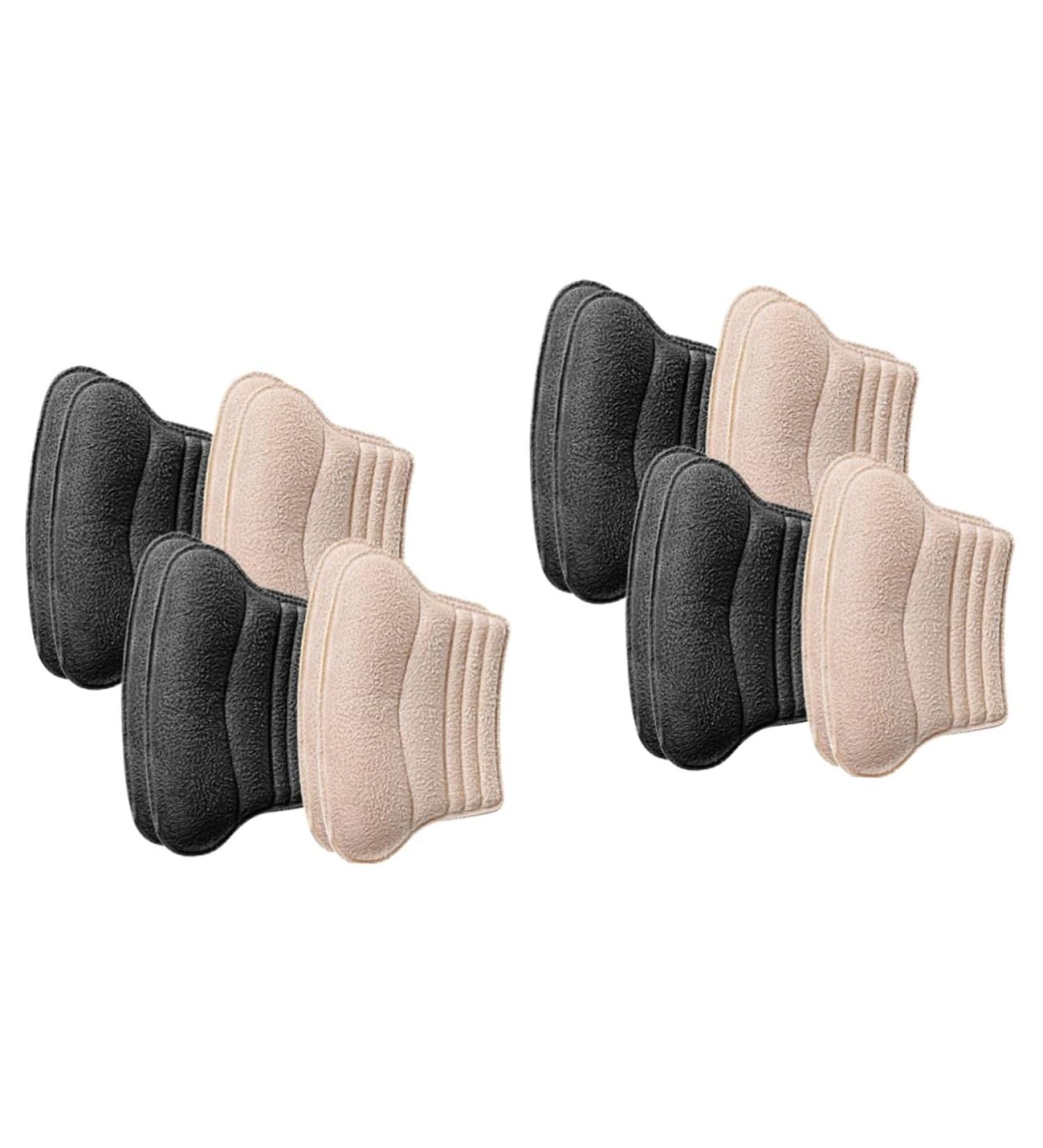 NOLITOY 8 Pairs Kids Heel Stickers | Half Size Pad Heel Liners & Cushions | Anti-Wear Shoe Inserts & Protectors for Daily Use | Outdoor Comfort - Buy Online on GoSupps.com