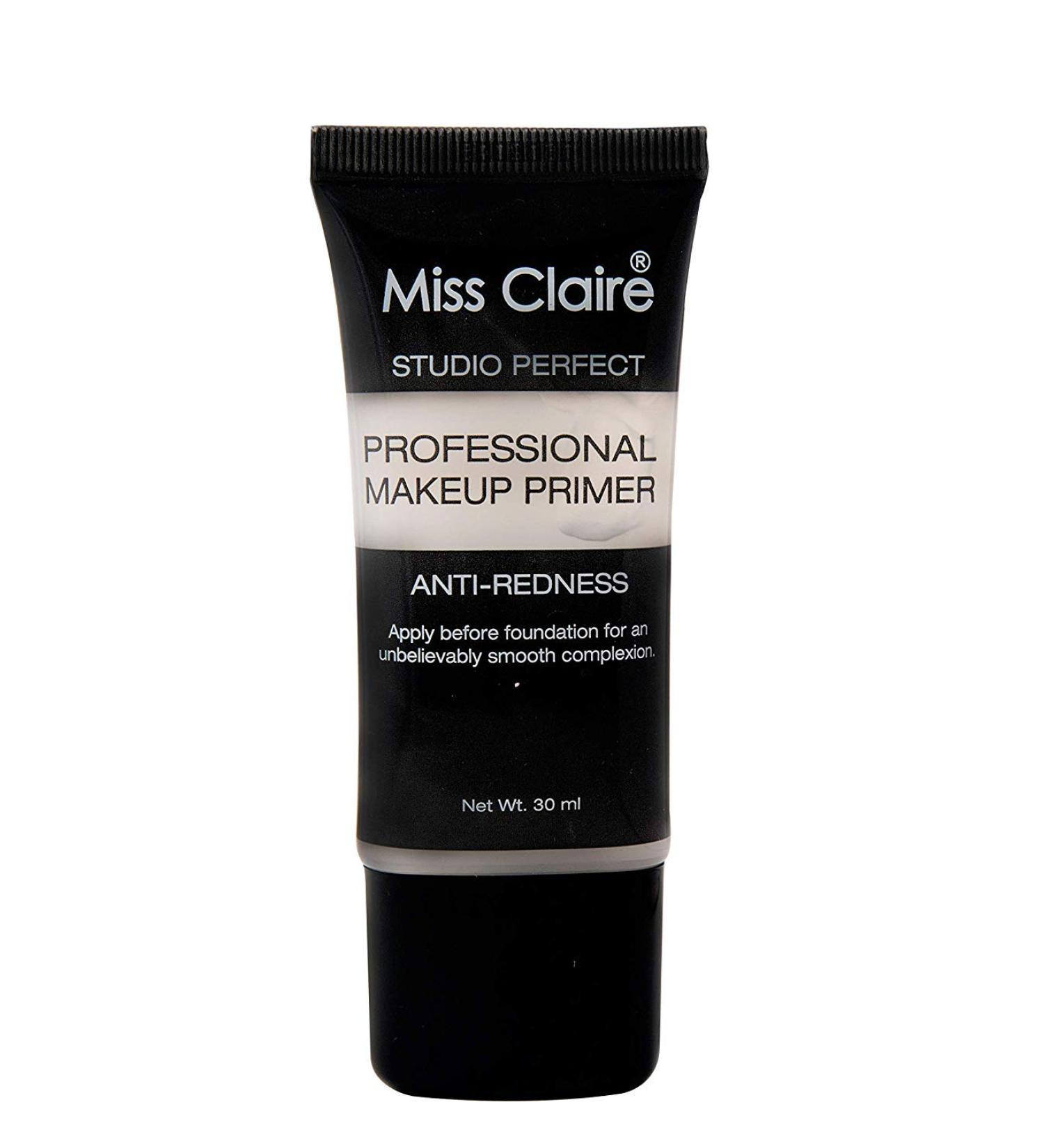 Miss Claire Studio Perfect Professional Make Up Primer Anti Redness 30ml - 02 (Beige)