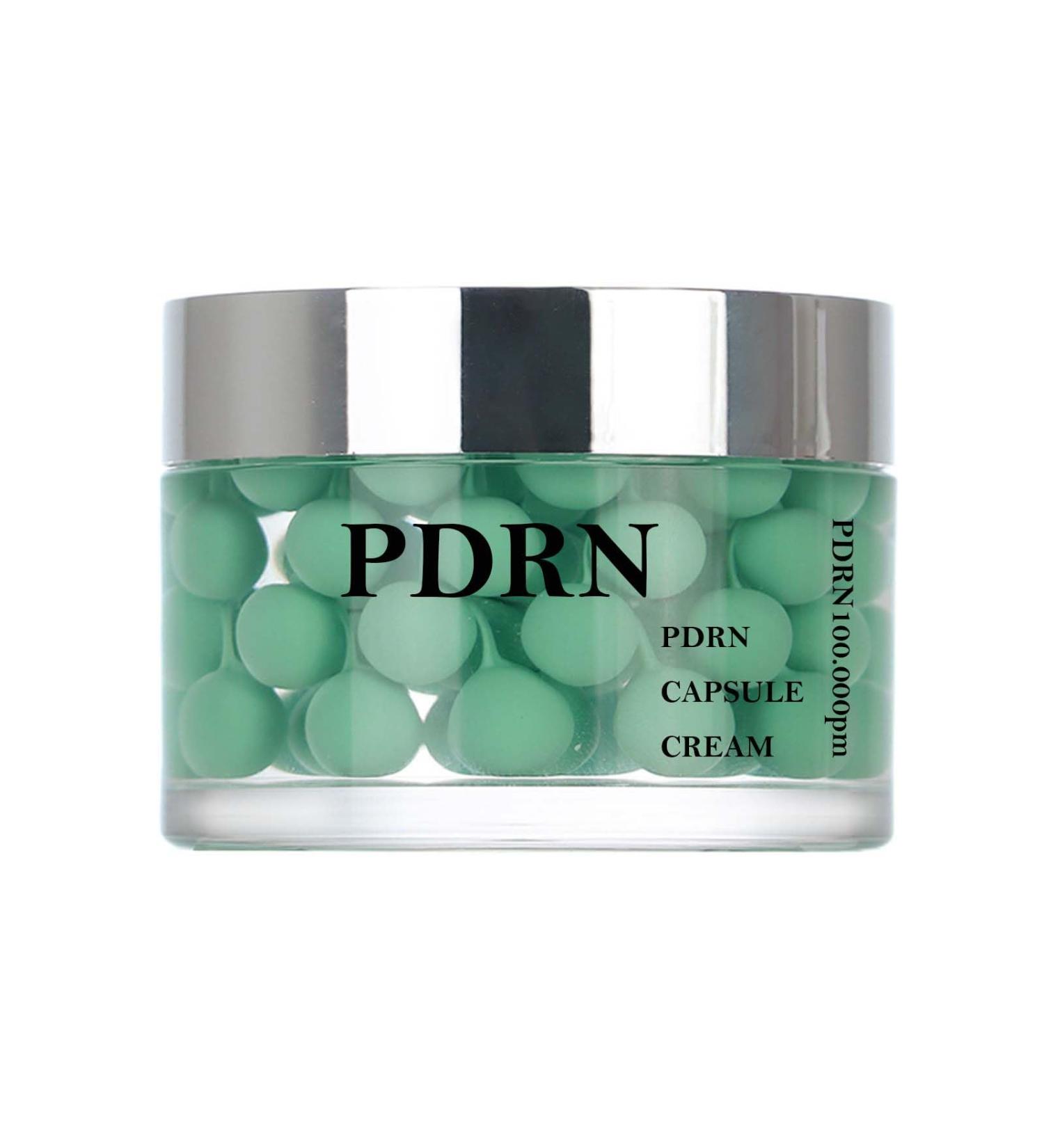 BATUREL PDRN Capsule Cream Face Care Moisturizer with 100 000 ppm PDRN Collagen 9 Peptides Seaweed Essence Hyaluronic Acid for Skin Repair Plumping Nourishing 1.7Oz - Buy Online on GoSupps.com