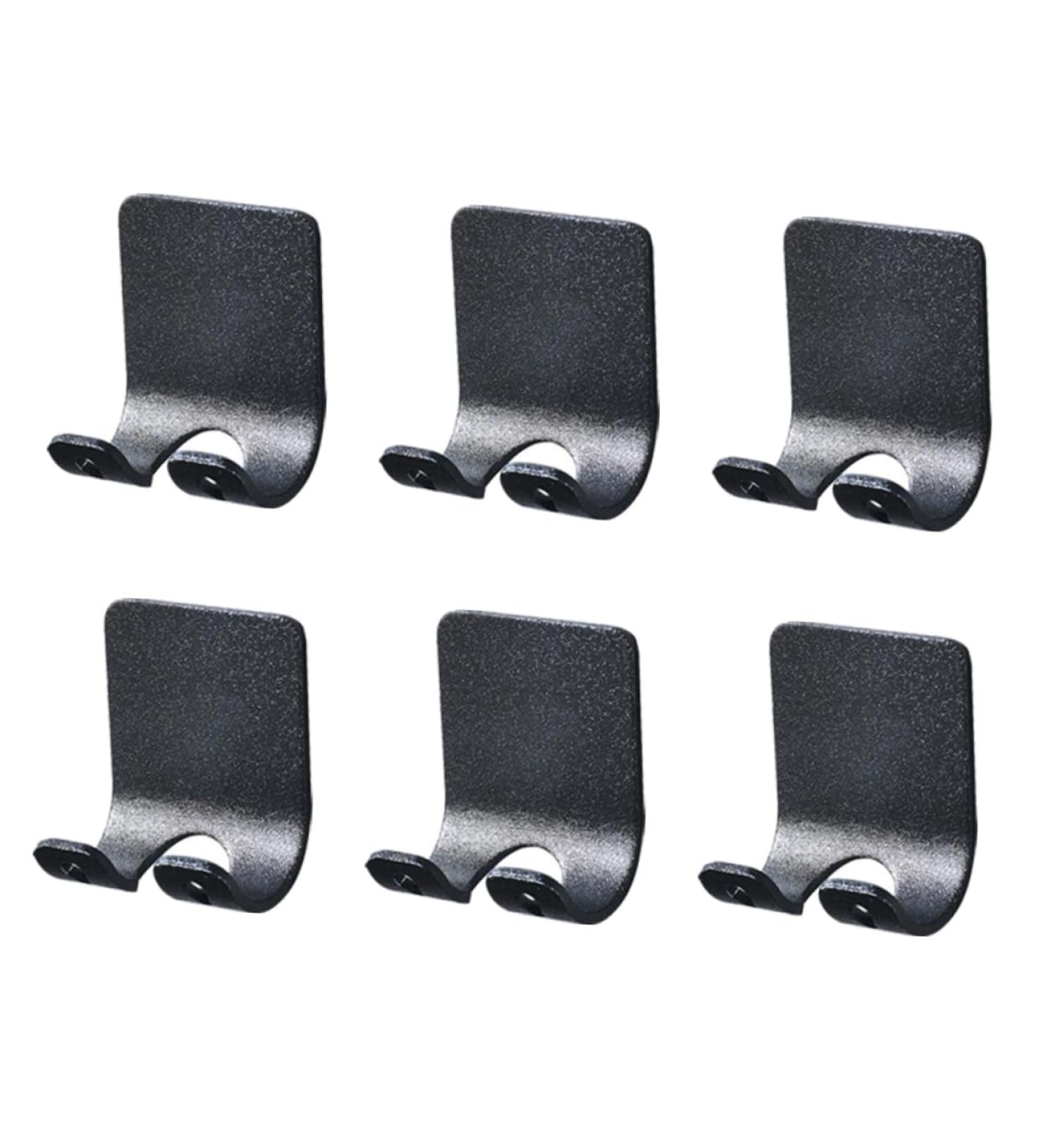 Buy Cabilock 6-Piece Self-Adhesive Razor Wall Hooks - Punch-Free Clothes Rack Hangars for Cabinets | International Shipping Available - Buy Online on GoSupps.com