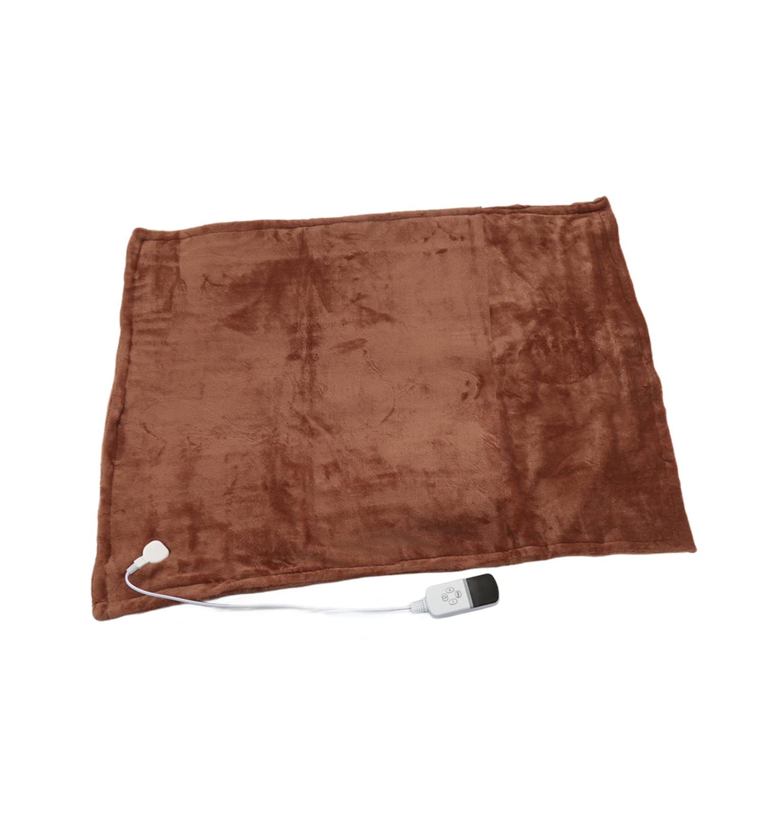 Qcwwy Electric Blanket 80x60 | Super Soft Heated Pad with Automatic Shut-off | EU Plug 220V for Home Use | Unified Wiring Protection - Buy Online on GoSupps.com