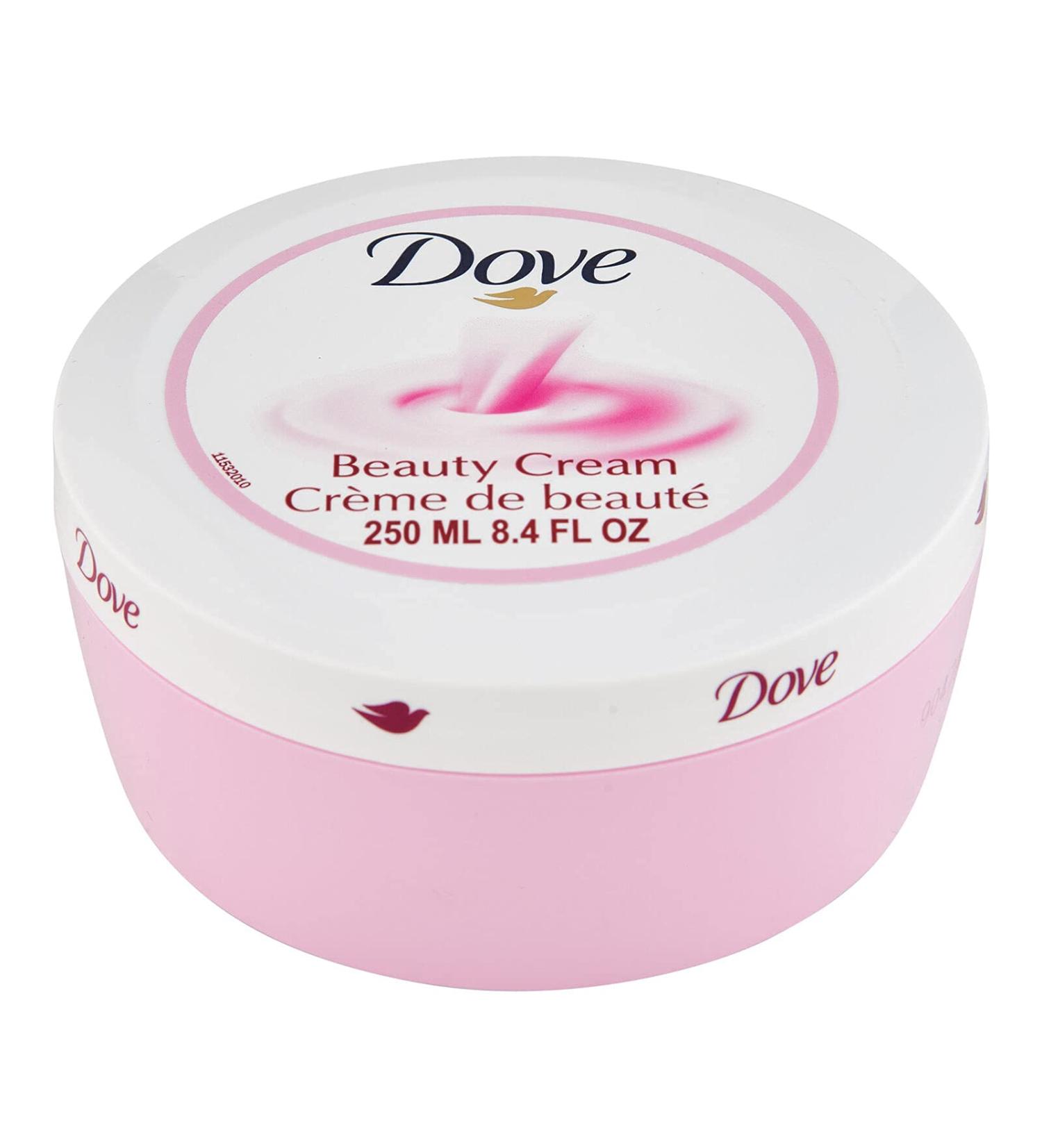 Dove Nourishing Body Care Cream for Normal to Dry Skin | 24-Hour Moisture | Facial Hand & Body Lotion | 250 ml | 2 Pack - Buy Online on GoSupps.com