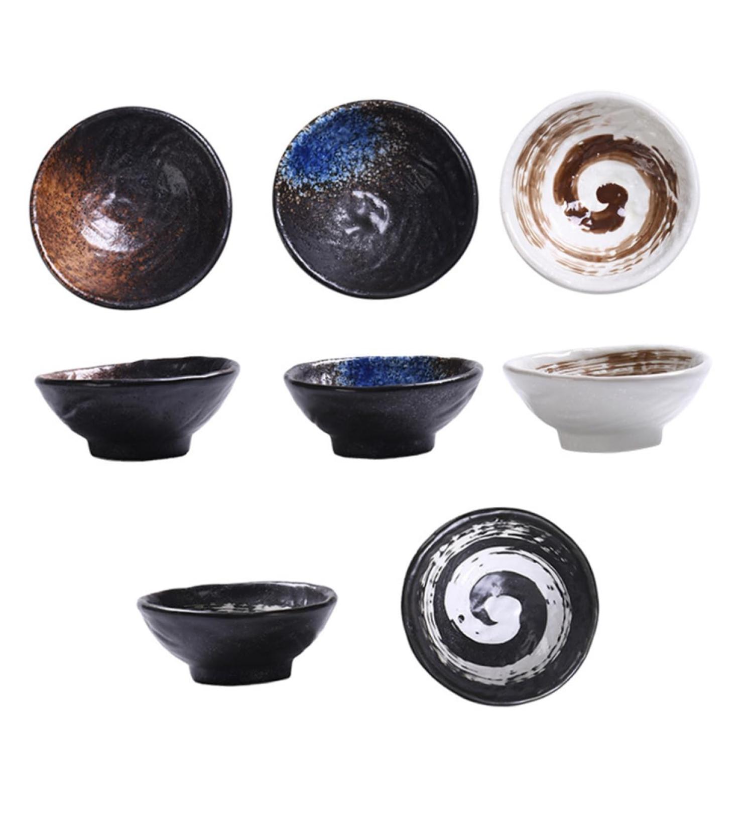 Milisten 4pcs Japanese Sauce Appetizer Bowl Dip Bowls Ceramic Sauce Dish Ramekin Condiment Dishes Sushi Sauce Dish Kit Decorative Dipping Dishes Dessert Bowls Food Ceramics China Christmas - Buy Online on GoSupps.com